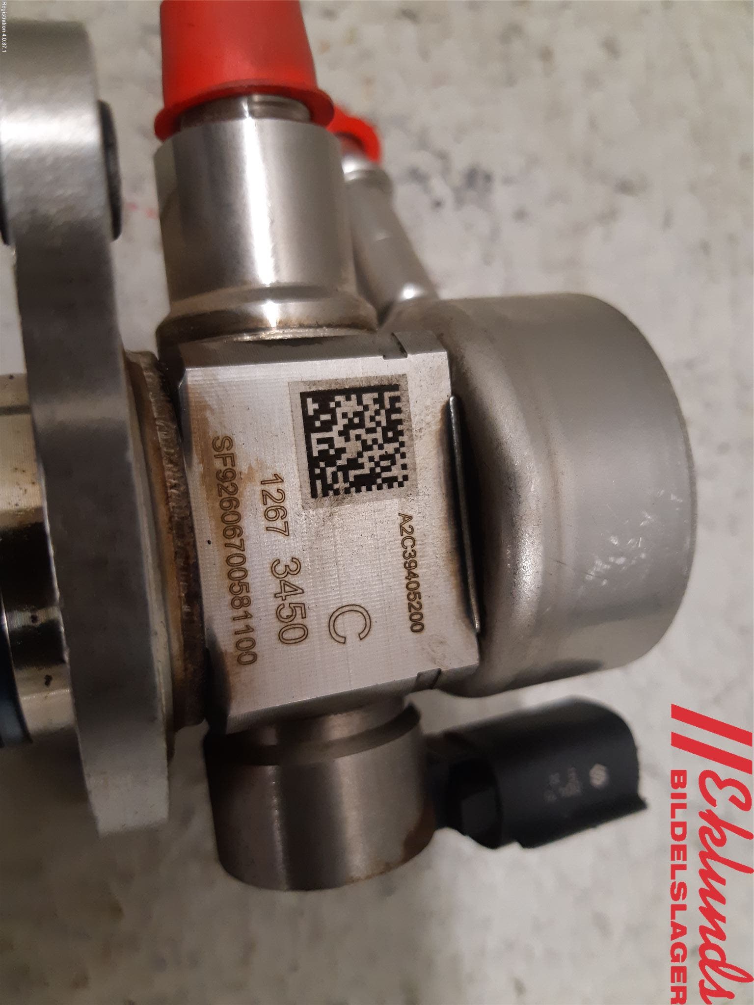 Opel ASTRA K 16-22 Bränslepump Mek