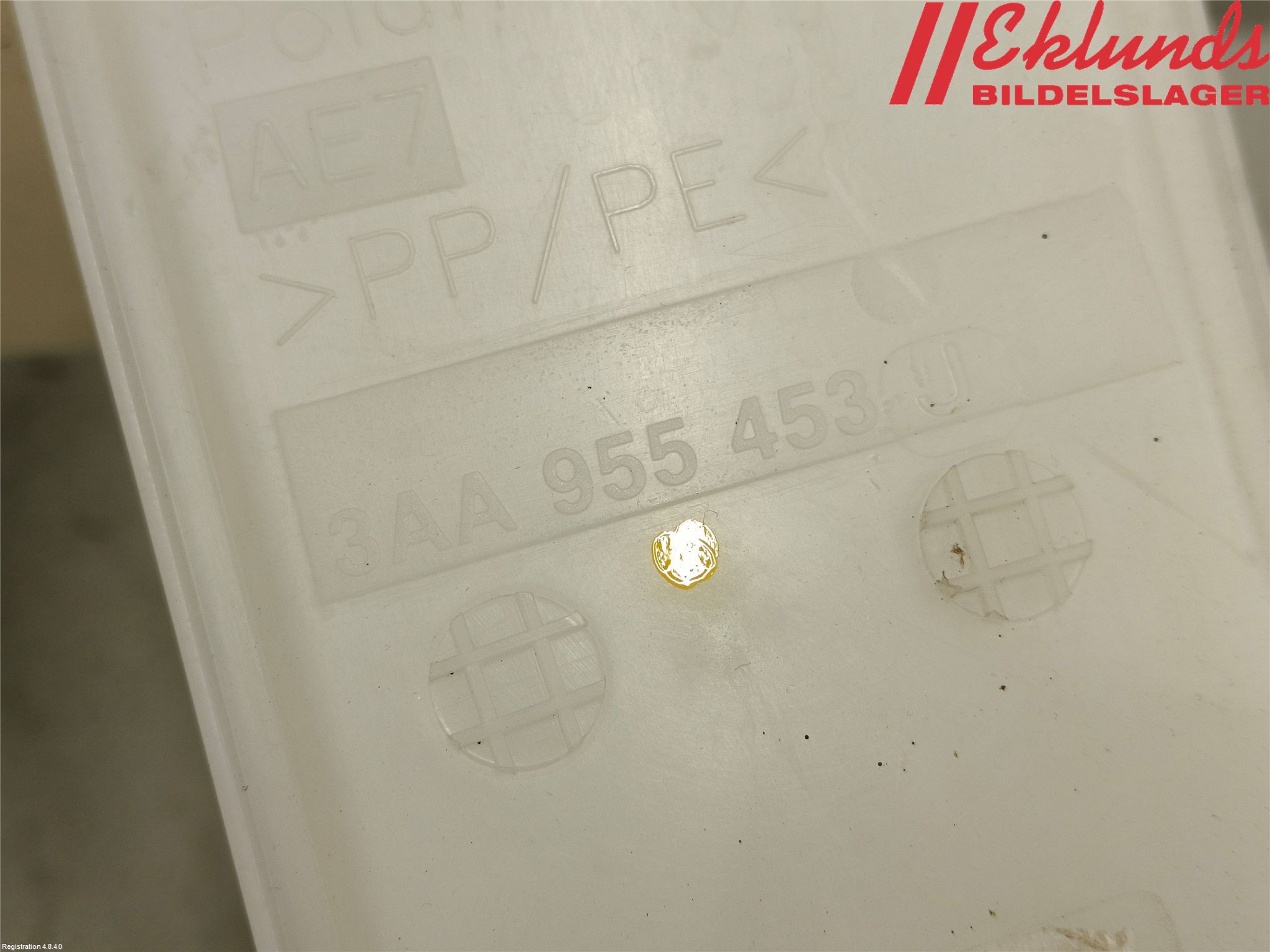 Volkswagen VW PASSAT 11-14 Spolartank Vindruta
