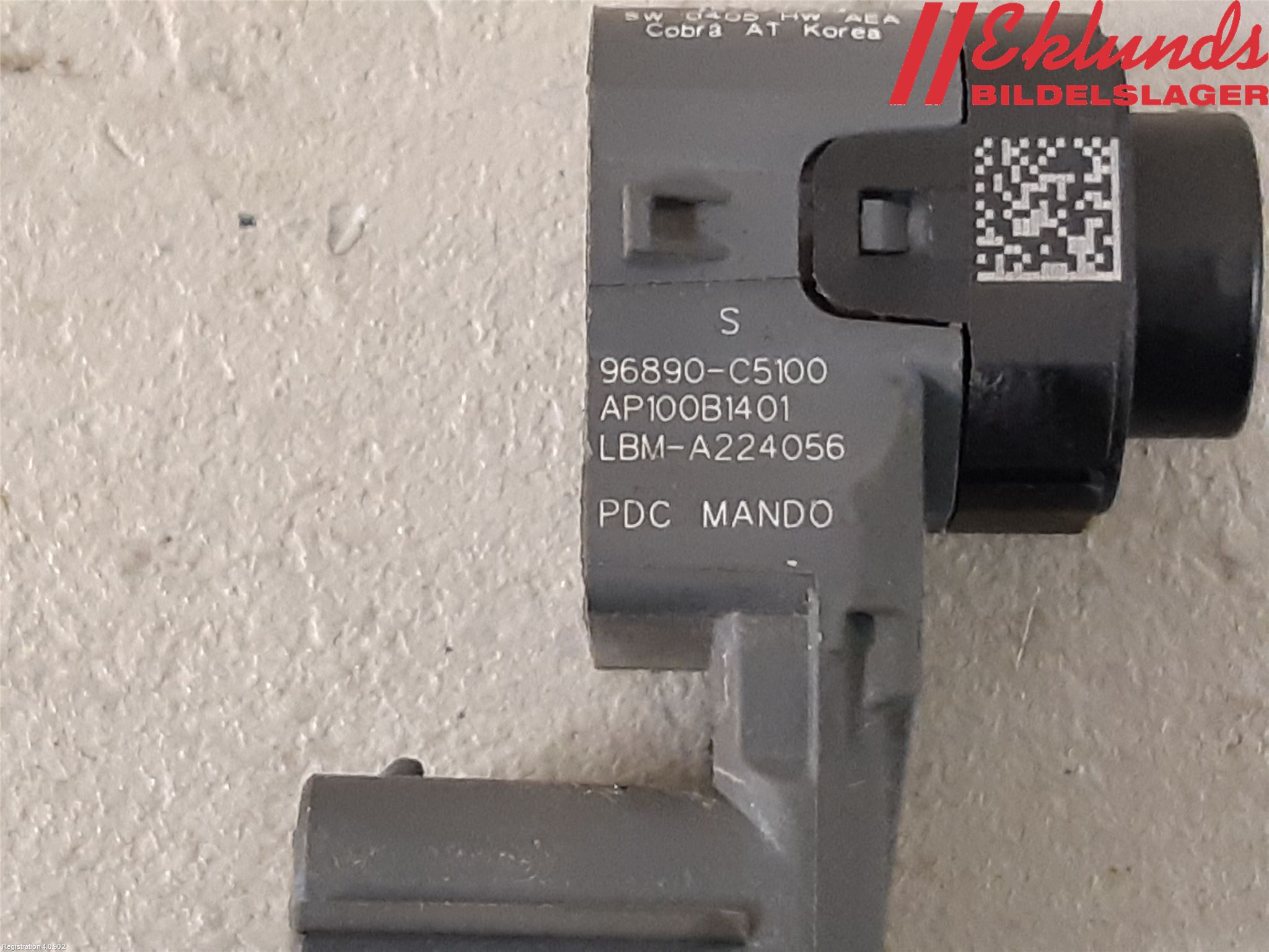 Kia SORENTO 15-20 Parkeringshjälp Backsensor