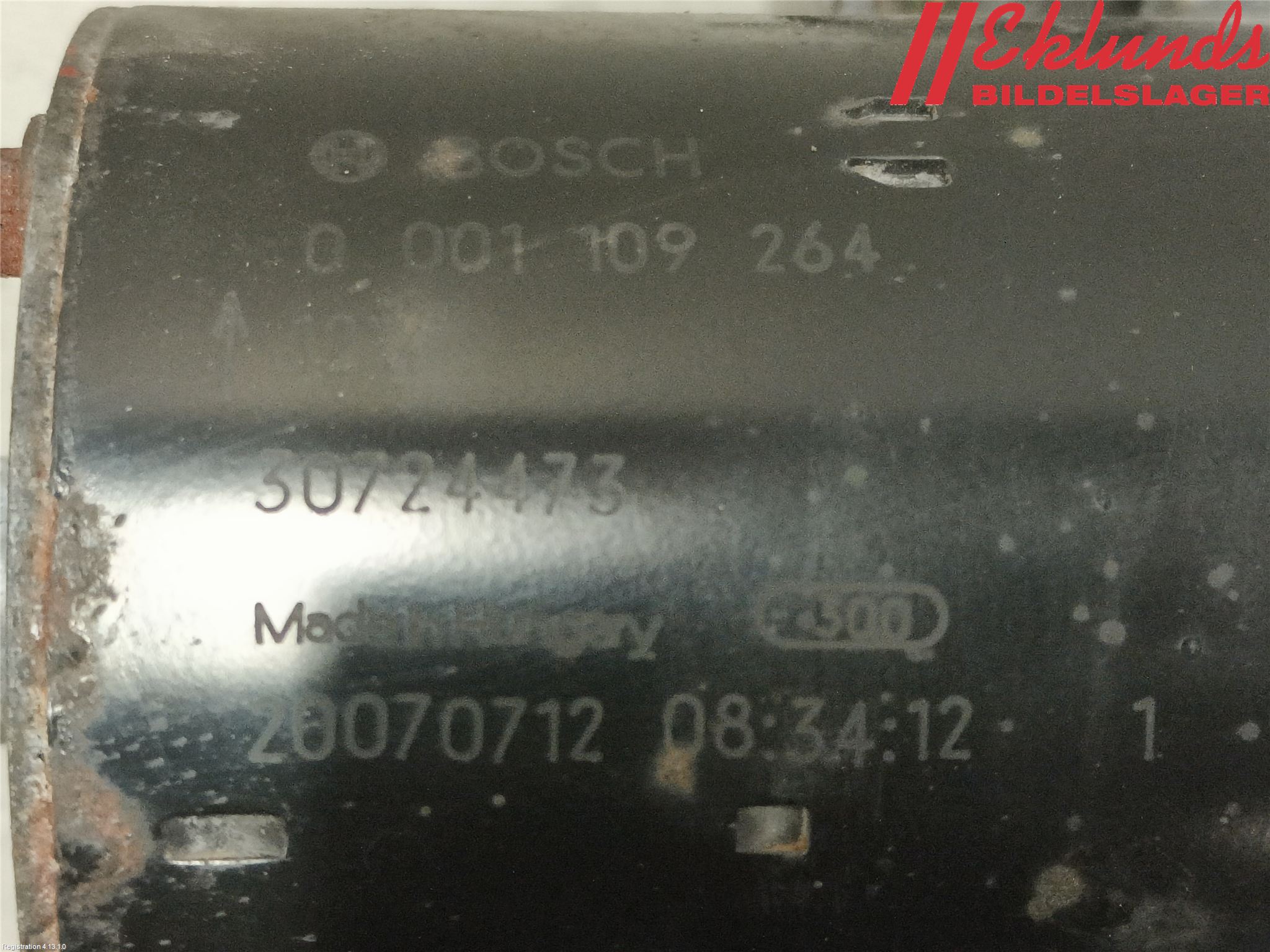 Volvo V70 05-08 Startmotor