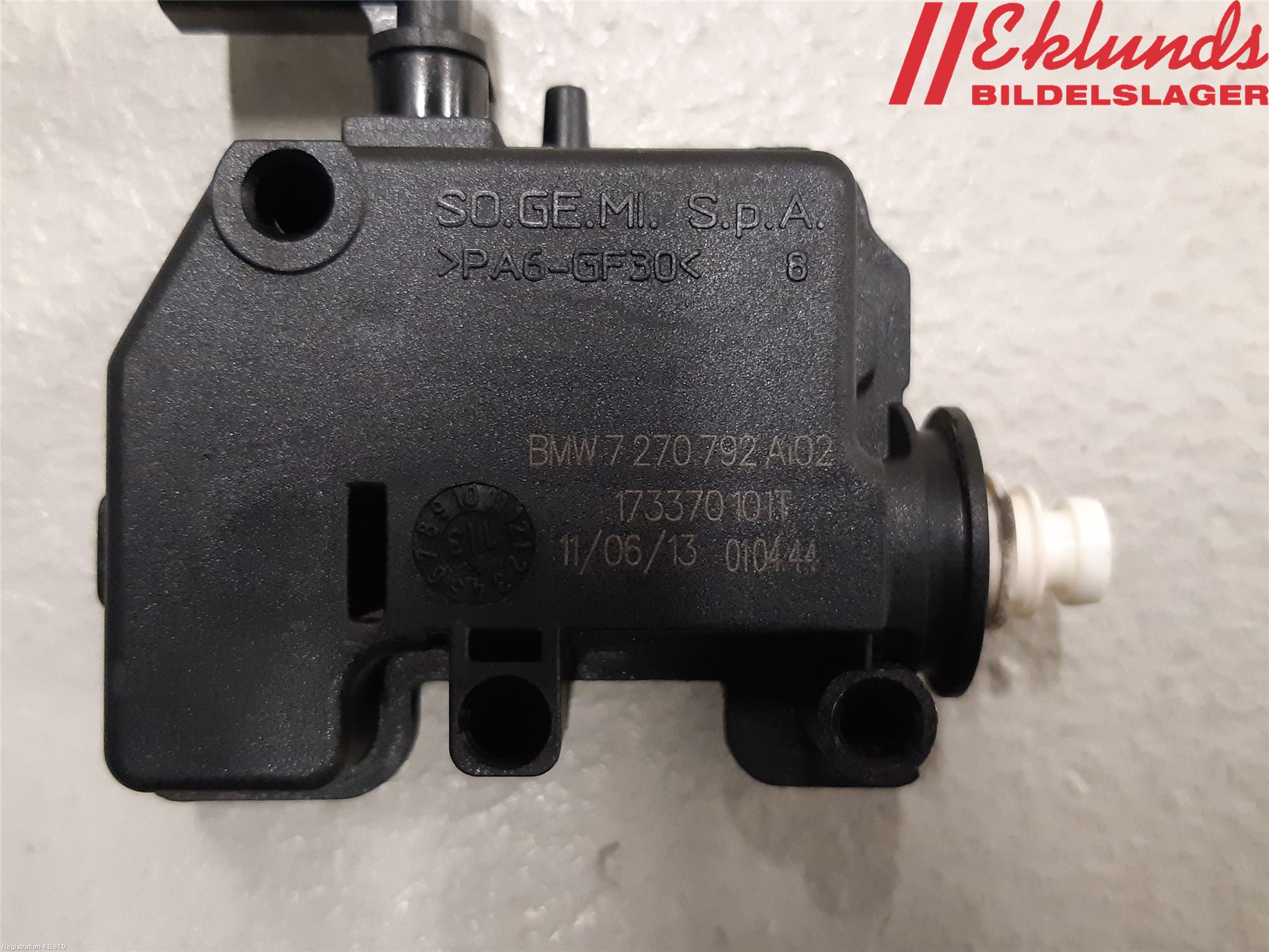BMW 3 F30/F31/F80 12-19 Centrallåsmot Tanklucka