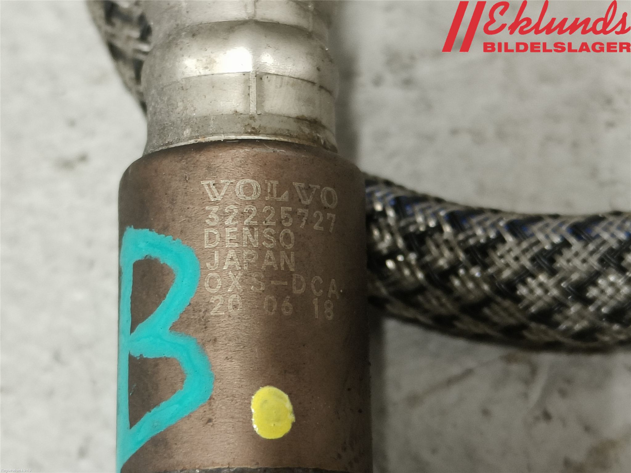 Volvo V60 19- Injlambdasond