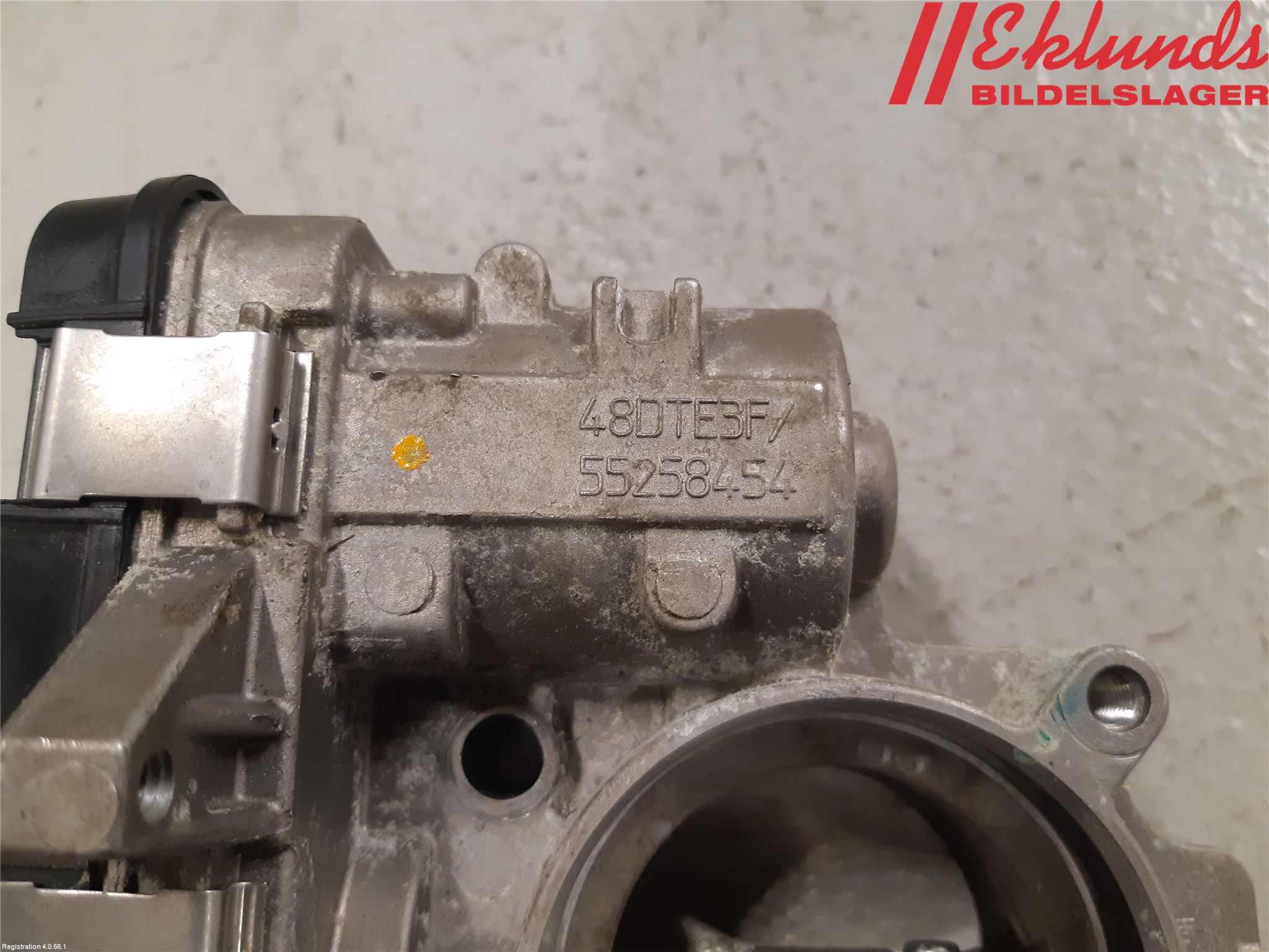 Fiat DOBLO CARGO Injspjällhus