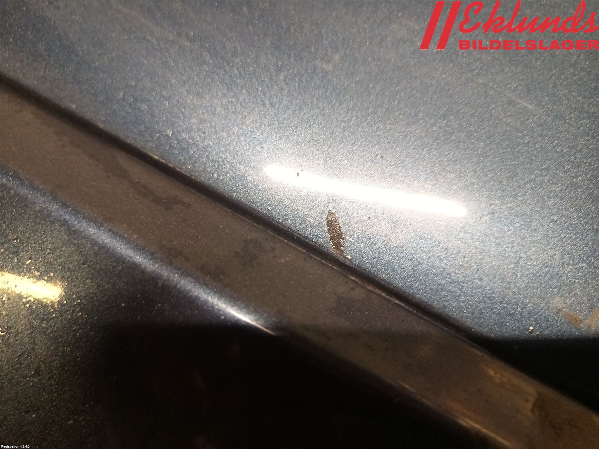Volvo V70 05-08 Stötfångarbeklädnad Bak