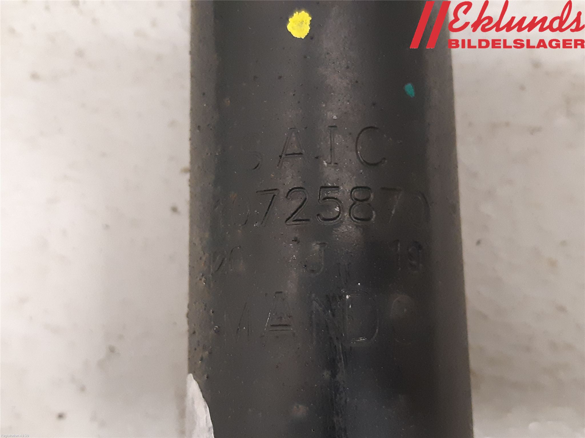 MG ZS EV 20- Stötdämpare Bak