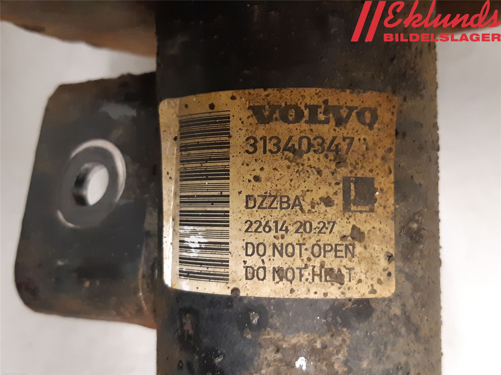 Volvo V70 14-16 Fjäderben Fram Vänster