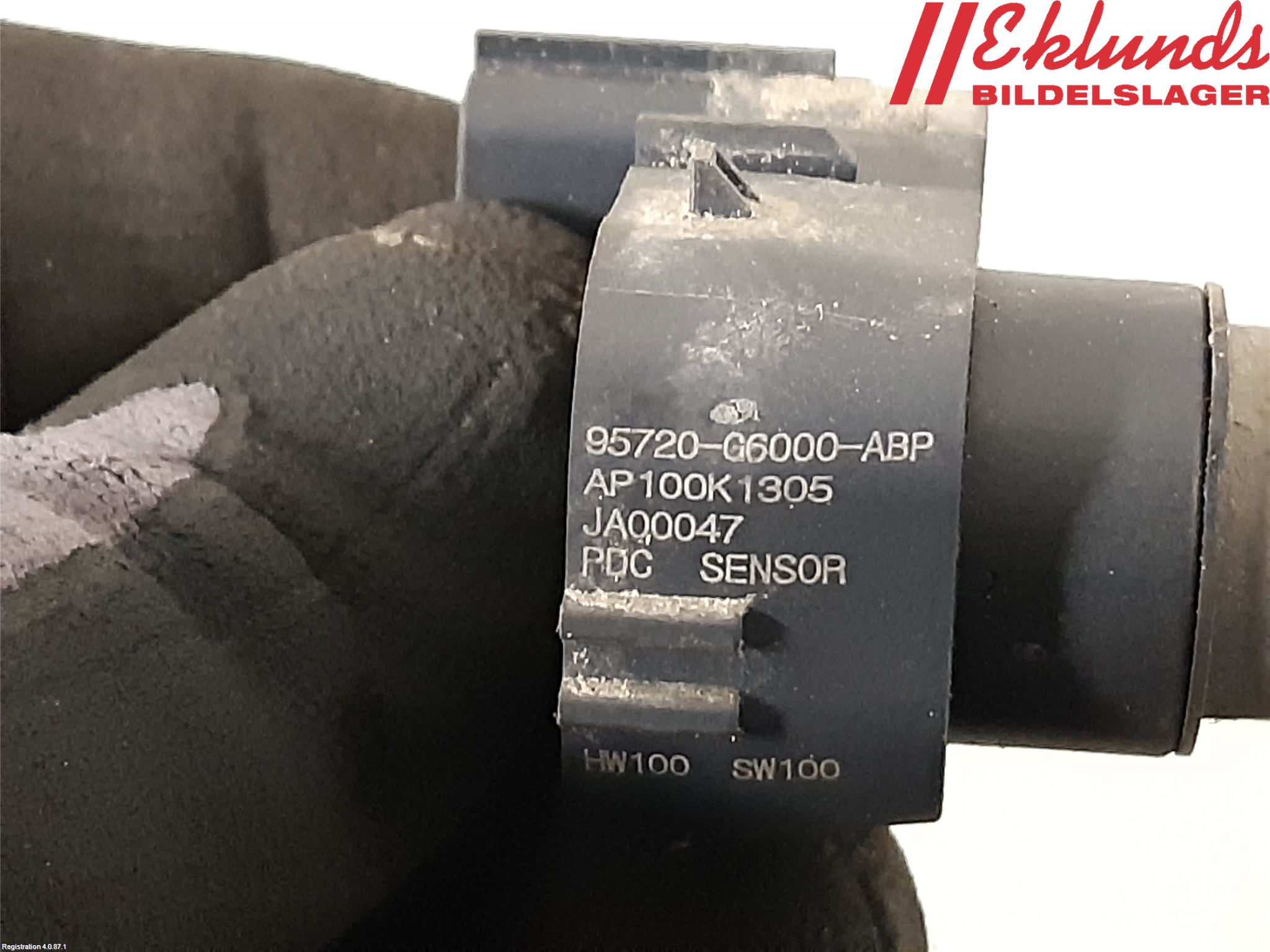 Kia PICANTO 17- Parkeringshjälp Backsensor