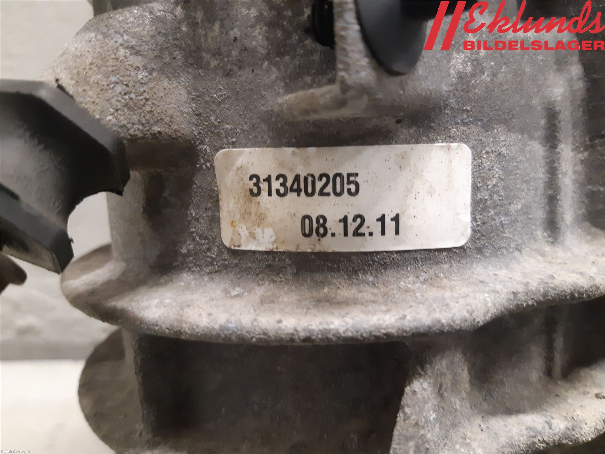 Volvo XC70 08-13 Styrservo Pump Elektrisk