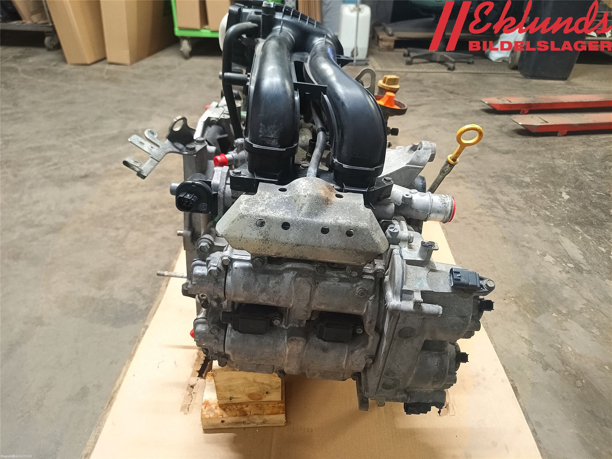 Subaru FORESTER SJ 13-18 Motor Bensin