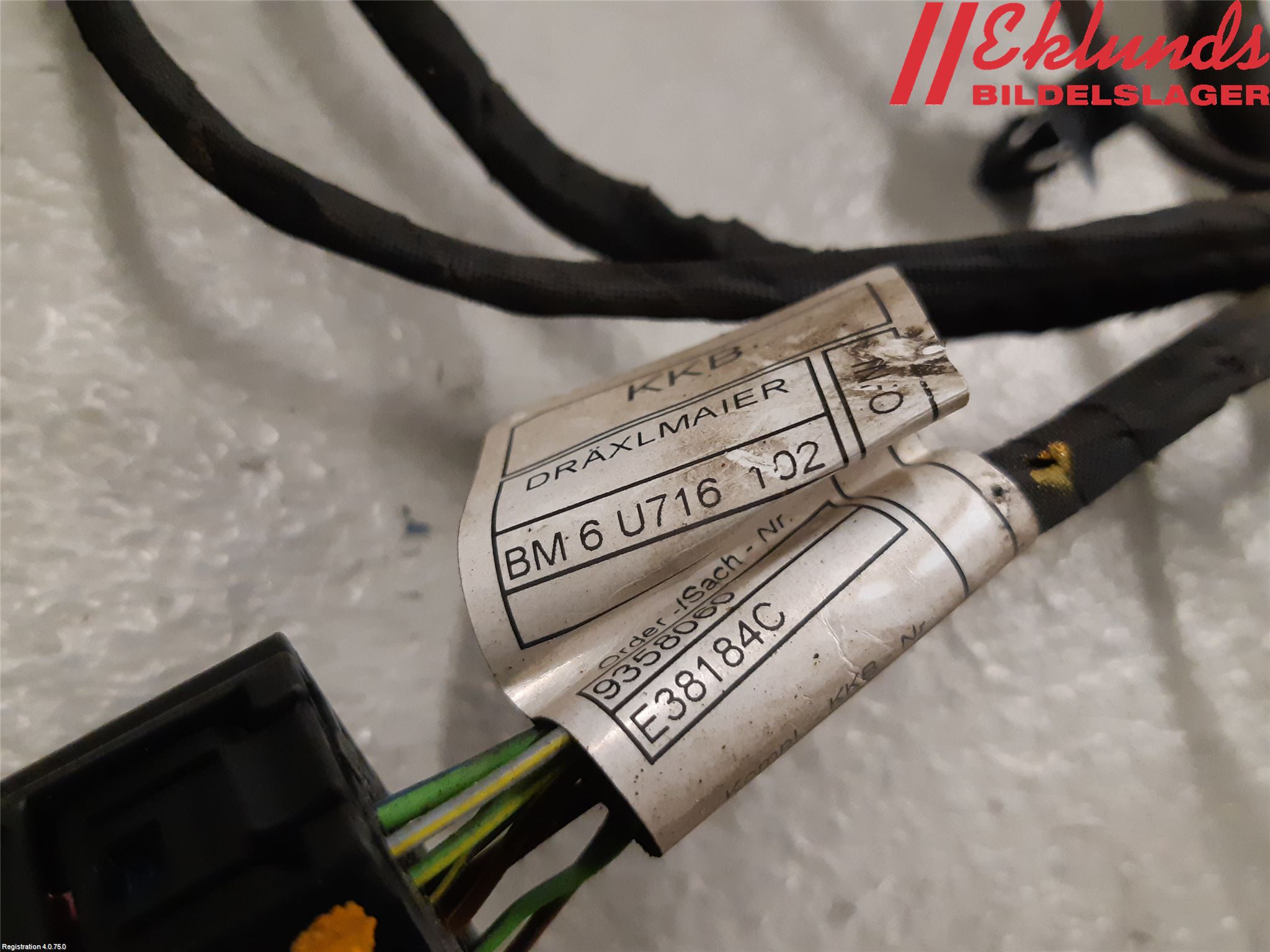 BMW X6 F16 14-19 Kabelhärva