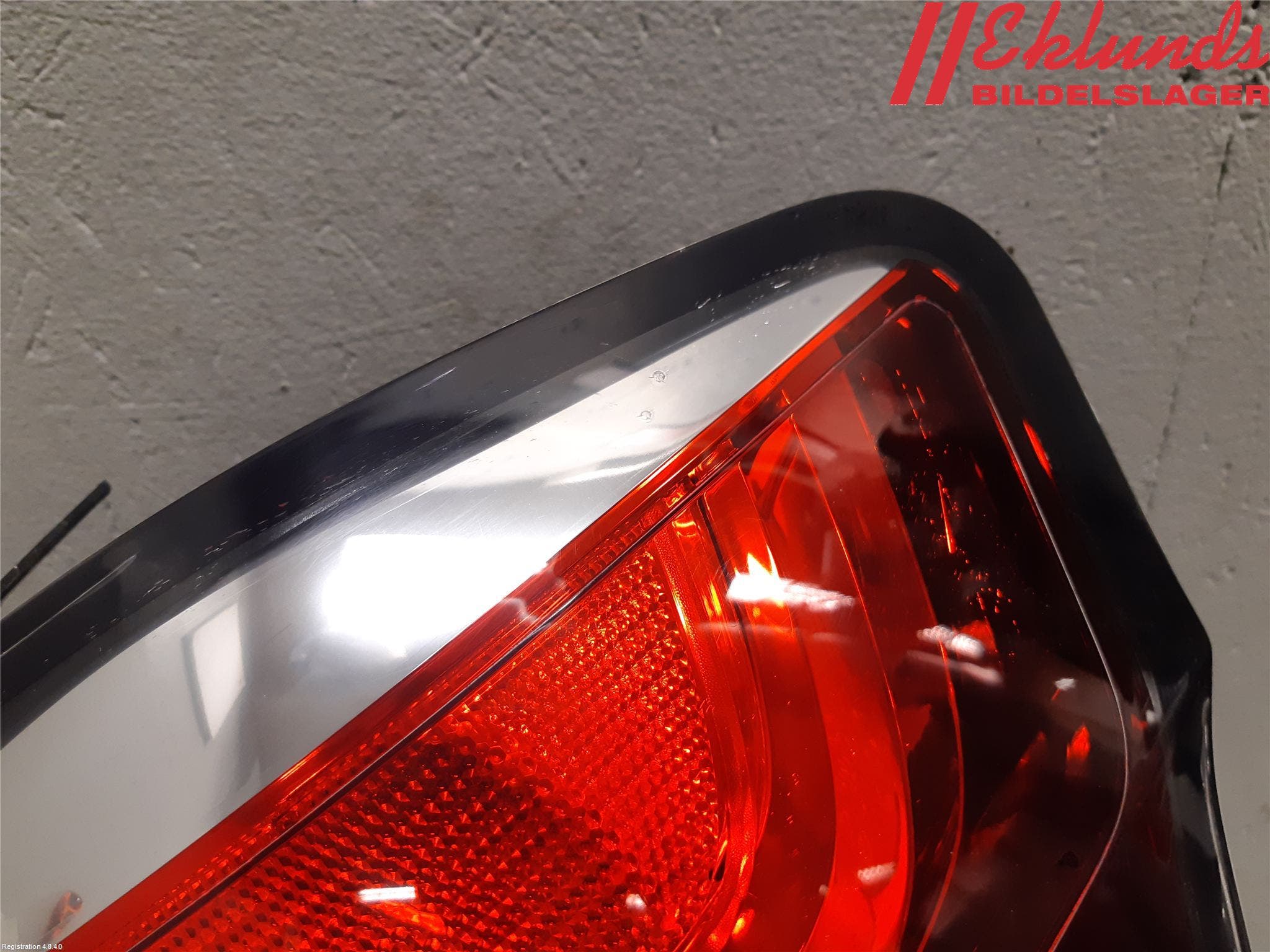 Citroen C3 10-17 Bakljus Höger