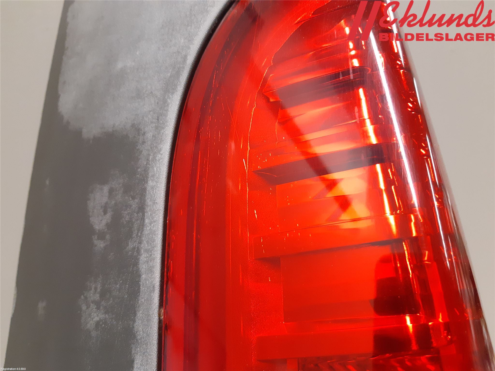 Opel VIVARO 01-14 Bakljus Vänster