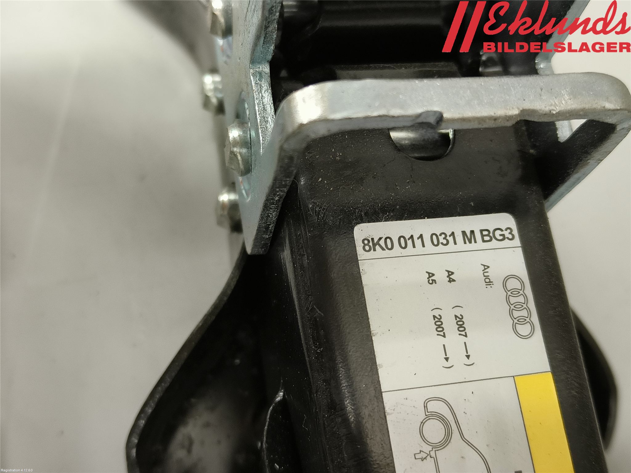 Audi A4 12-15 Domkraft