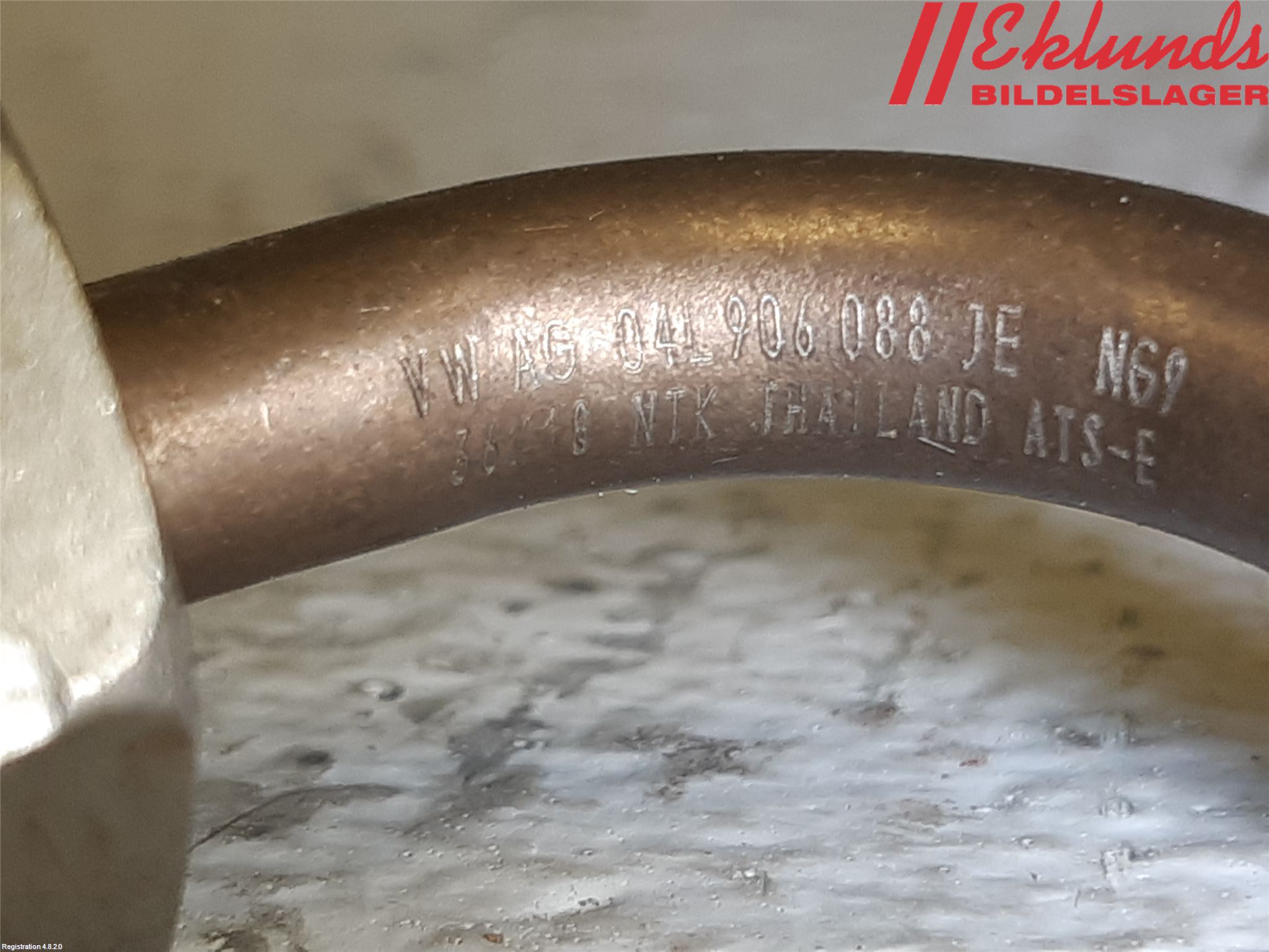 Volkswagen VW PASSAT 15-19 Givare Temp-Tryck Avgas