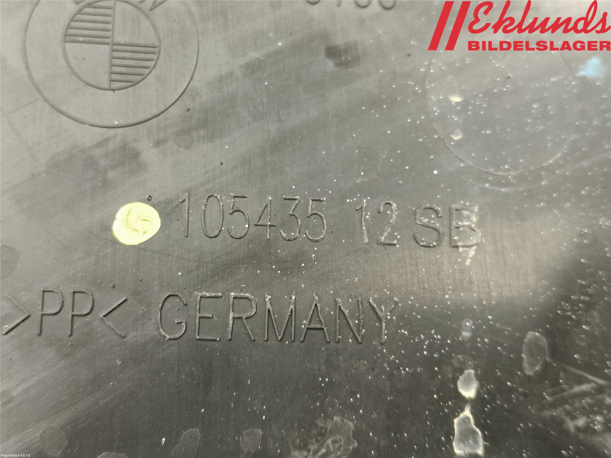 BMW 5 G30/G31/F90 17-23 Spolartank Vindruta
