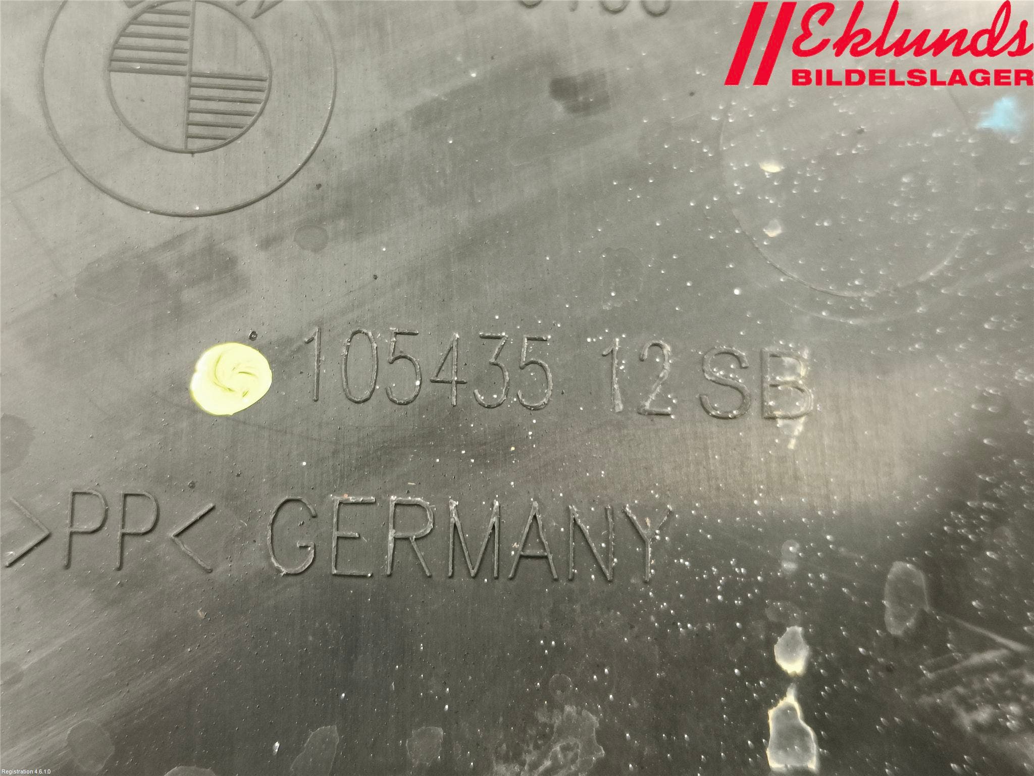 BMW 5 G30/G31/F90 17-23 Spolartank Vindruta