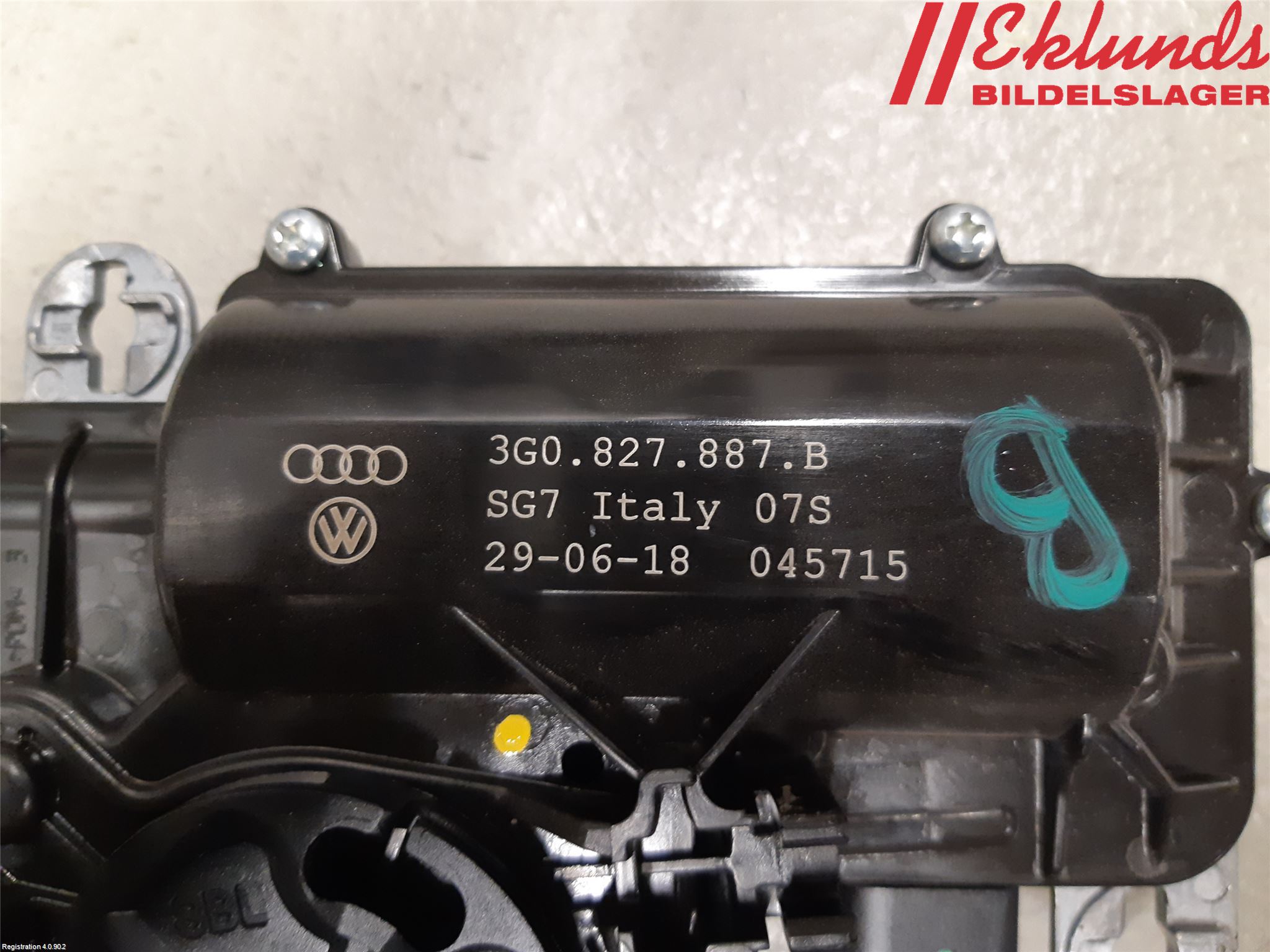 Volkswagen VW PASSAT 15-19 Centrallåsmot Baklucka