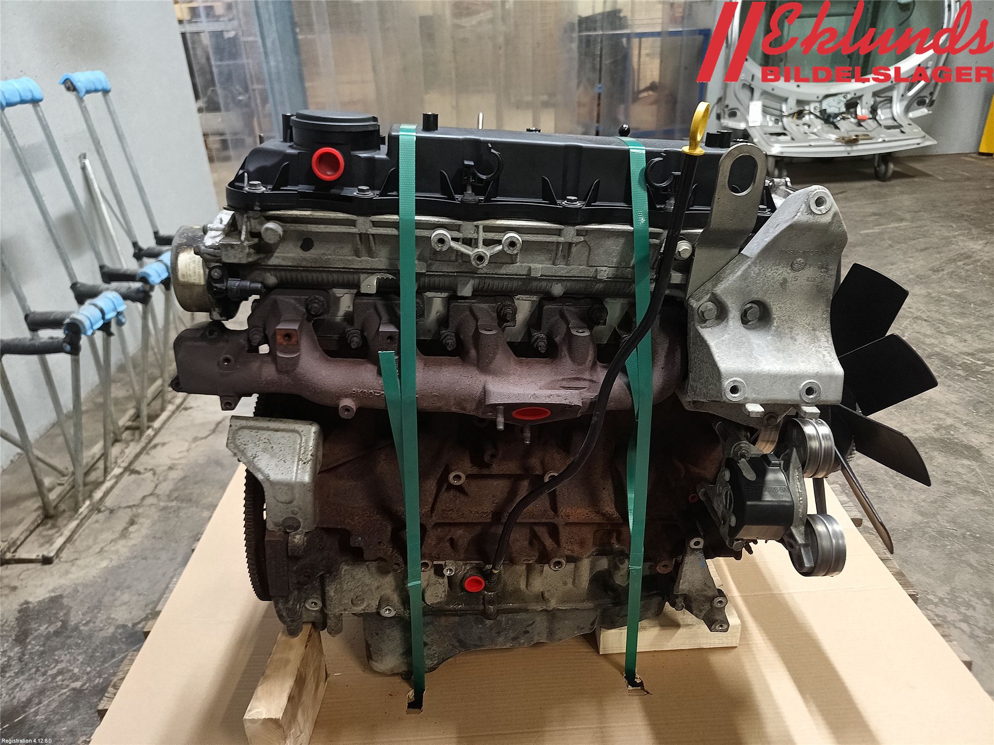 Ford RANGER EU 12-23 Motor Diesel