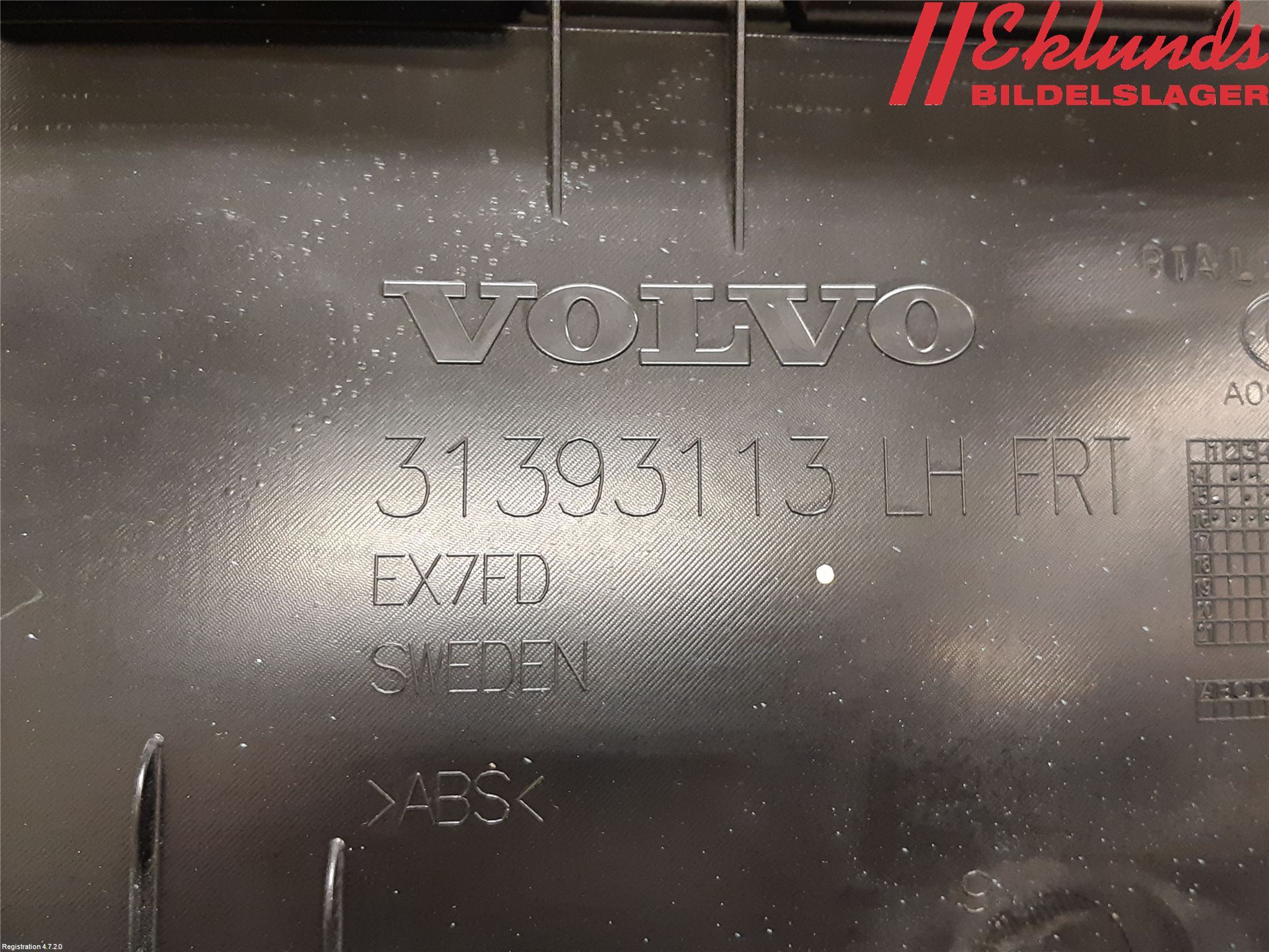 Volvo XC90/RECHARGE 16- Dörrklädsel Vä