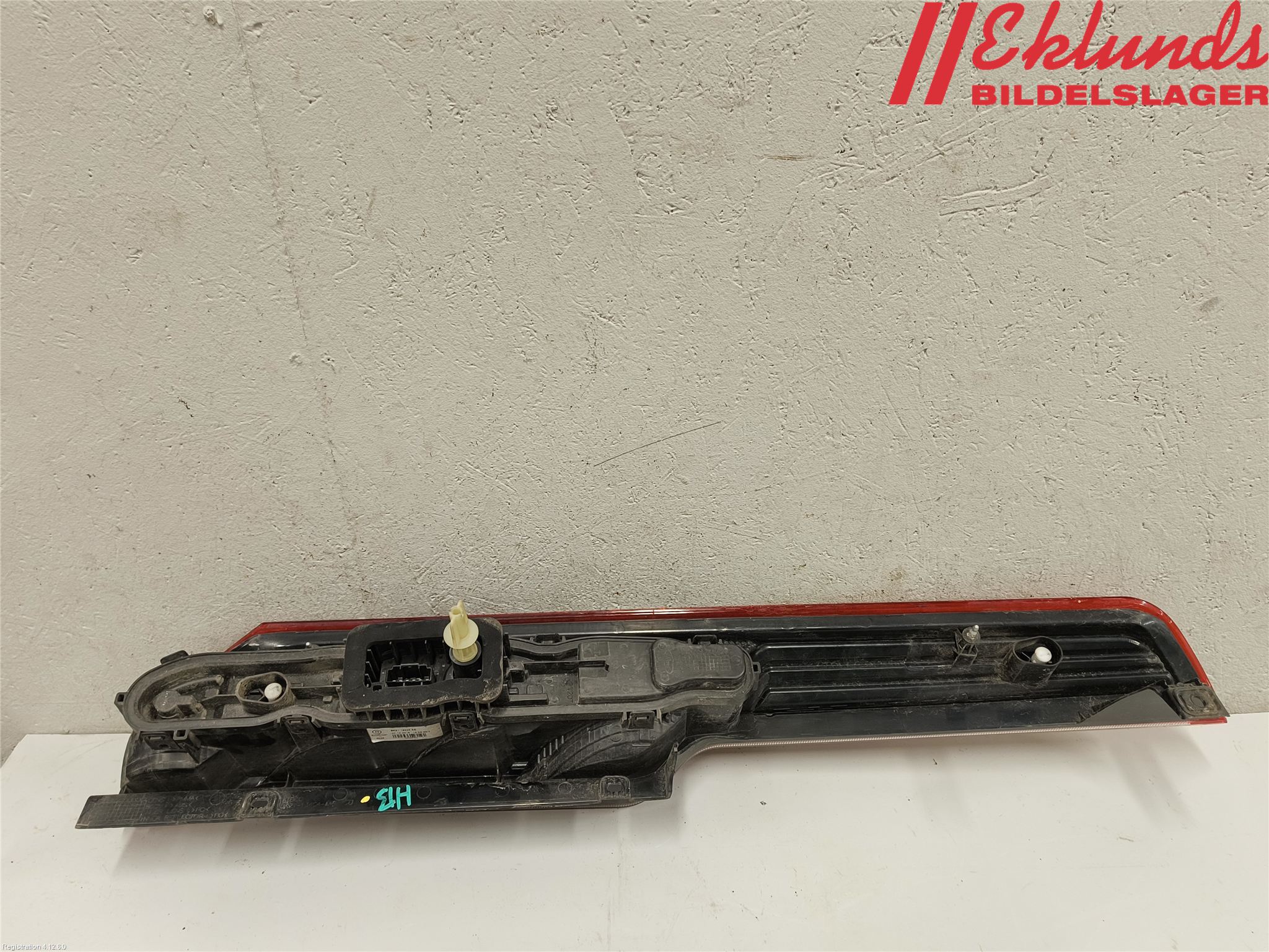 Ford TRANSIT/TOURNEO CUSTOM 13-24 Bakljus Höger