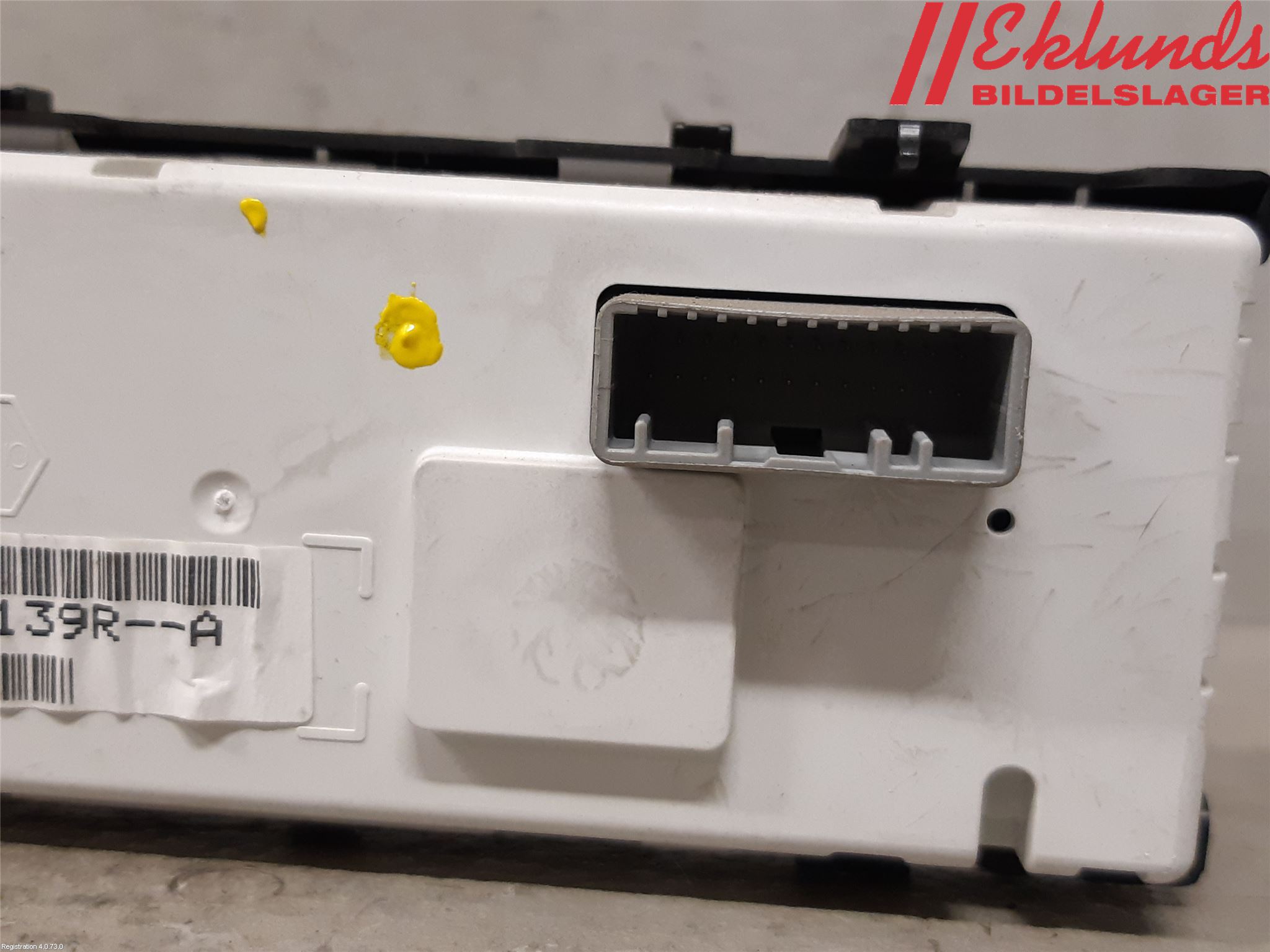 Opel VIVARO 01-14 Färddator