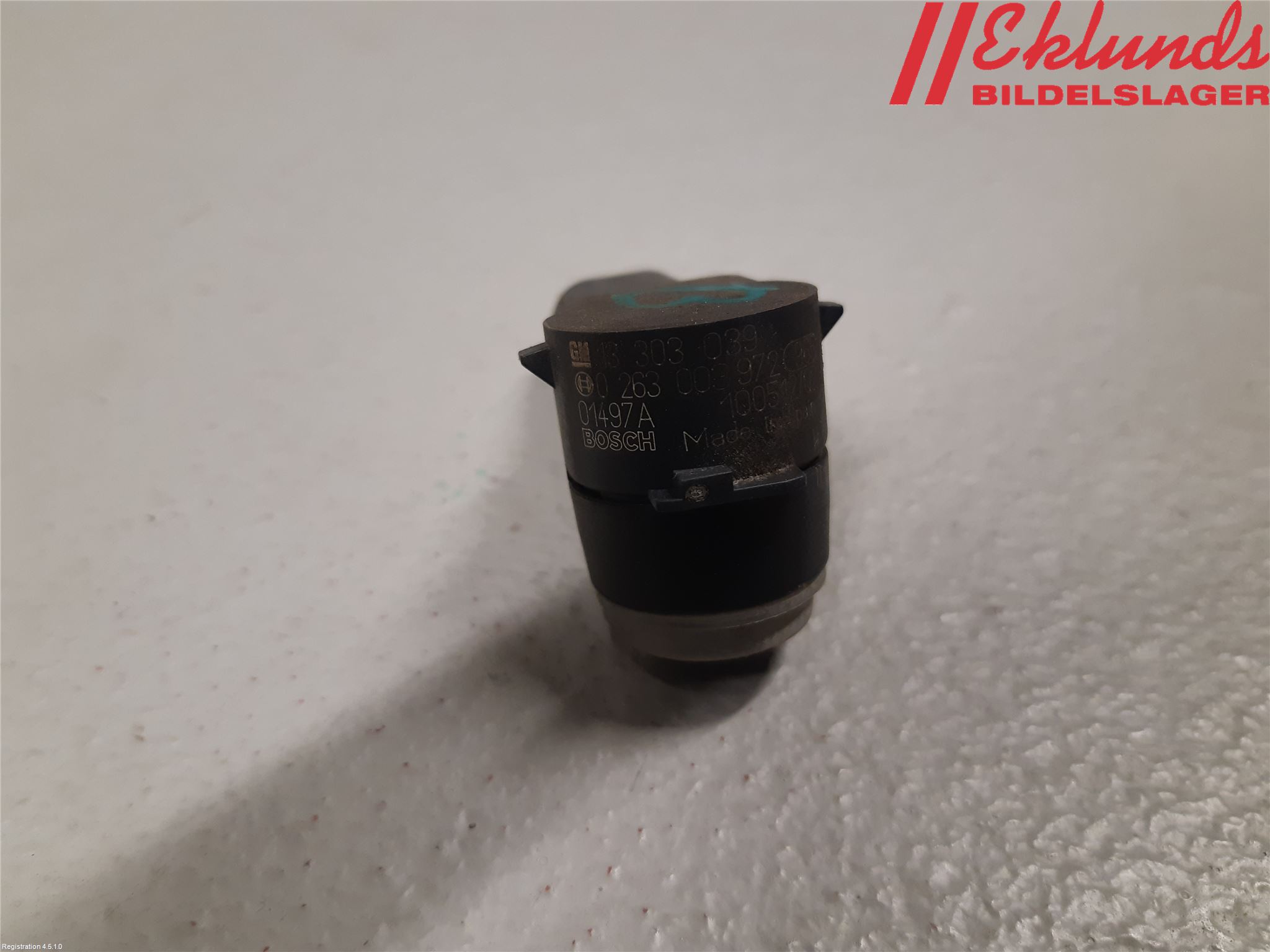 Opel CORSA D 07-14 Parkeringshjälp Backsensor