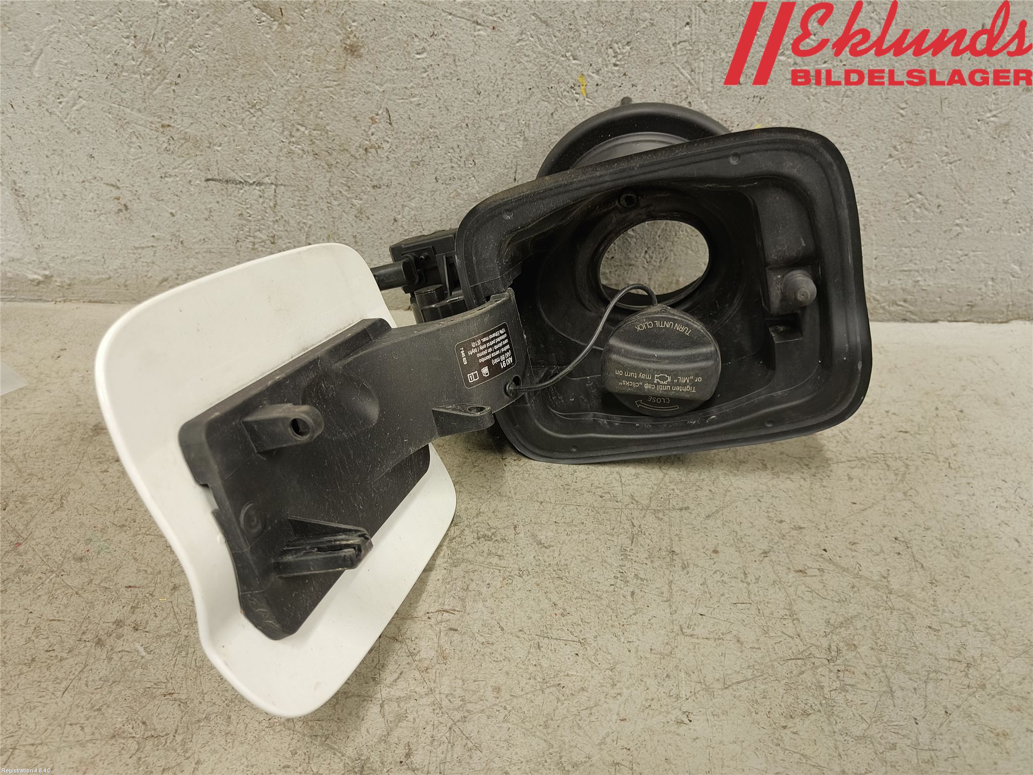 BMW X5 F15 13-18 Tanklucka