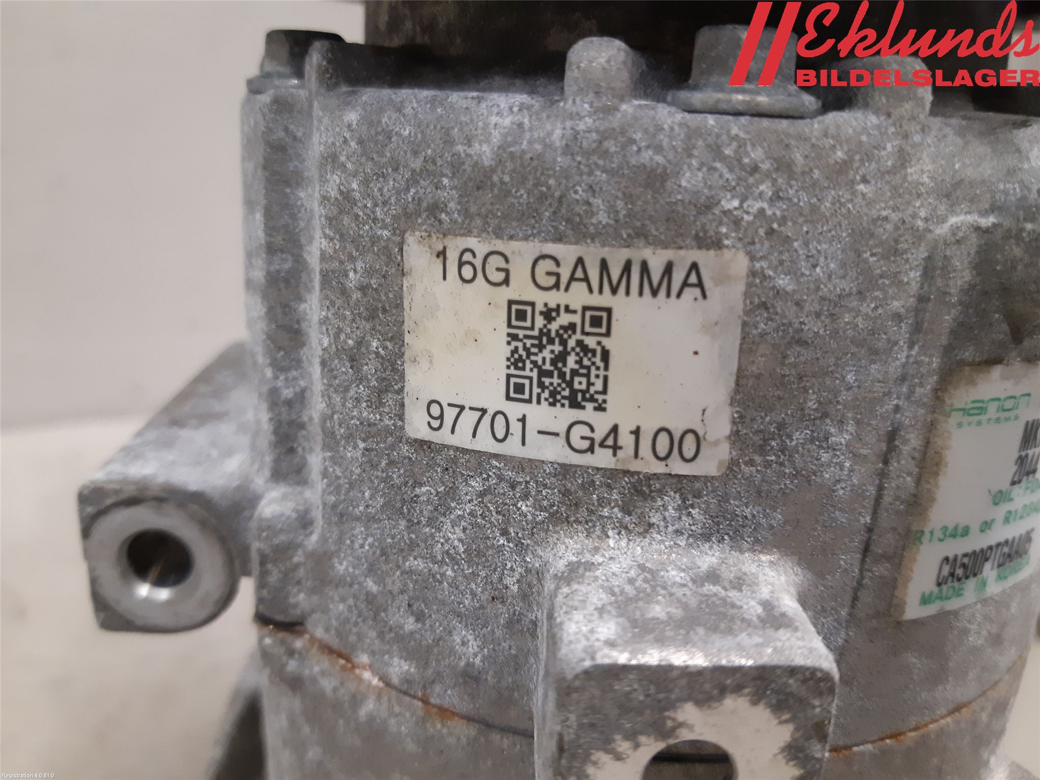 Kia CEED 12-18 Ac Kompressor