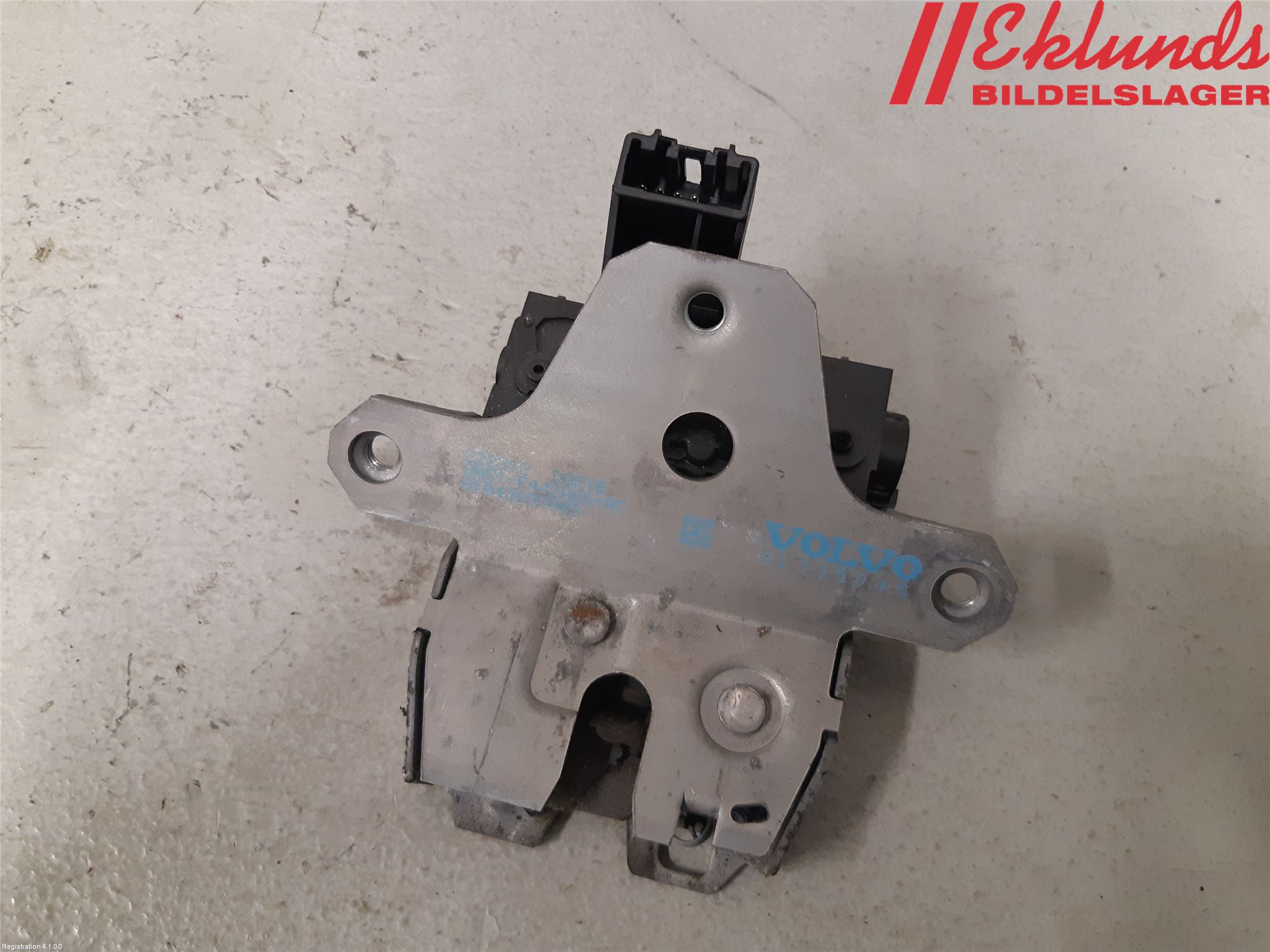 Volvo V60 11-13 Låskista Baklucka