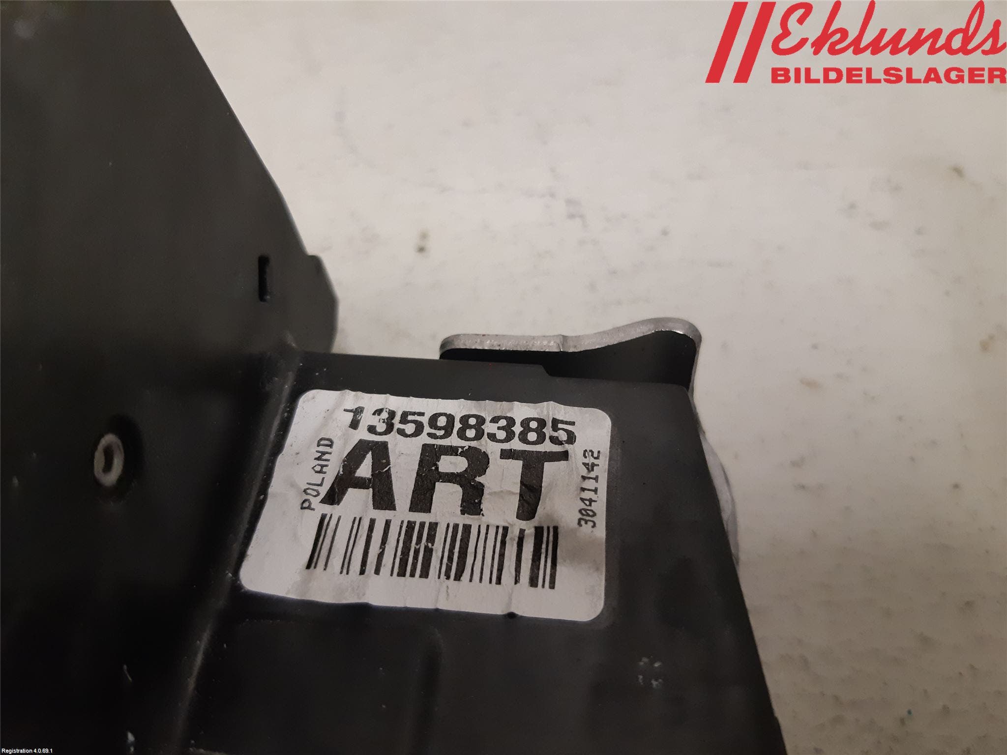 Opel ASTRA K 16-22 Låskista-Dörrlås