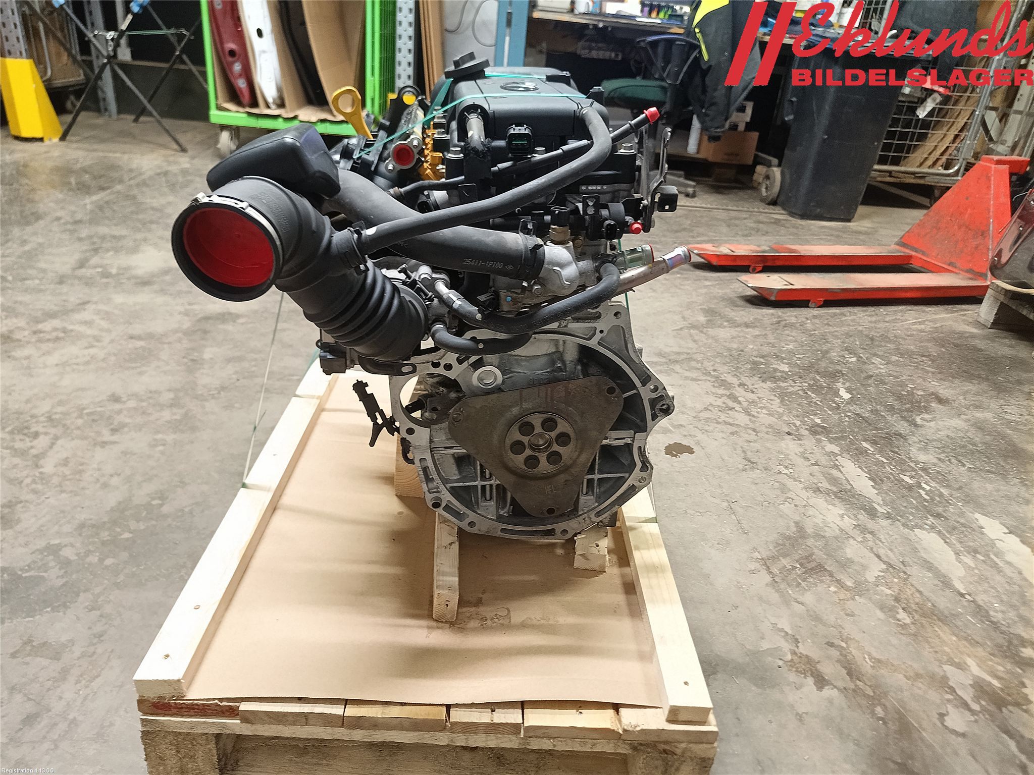 Hyundai i20 PB 09-14 Motor Bensin