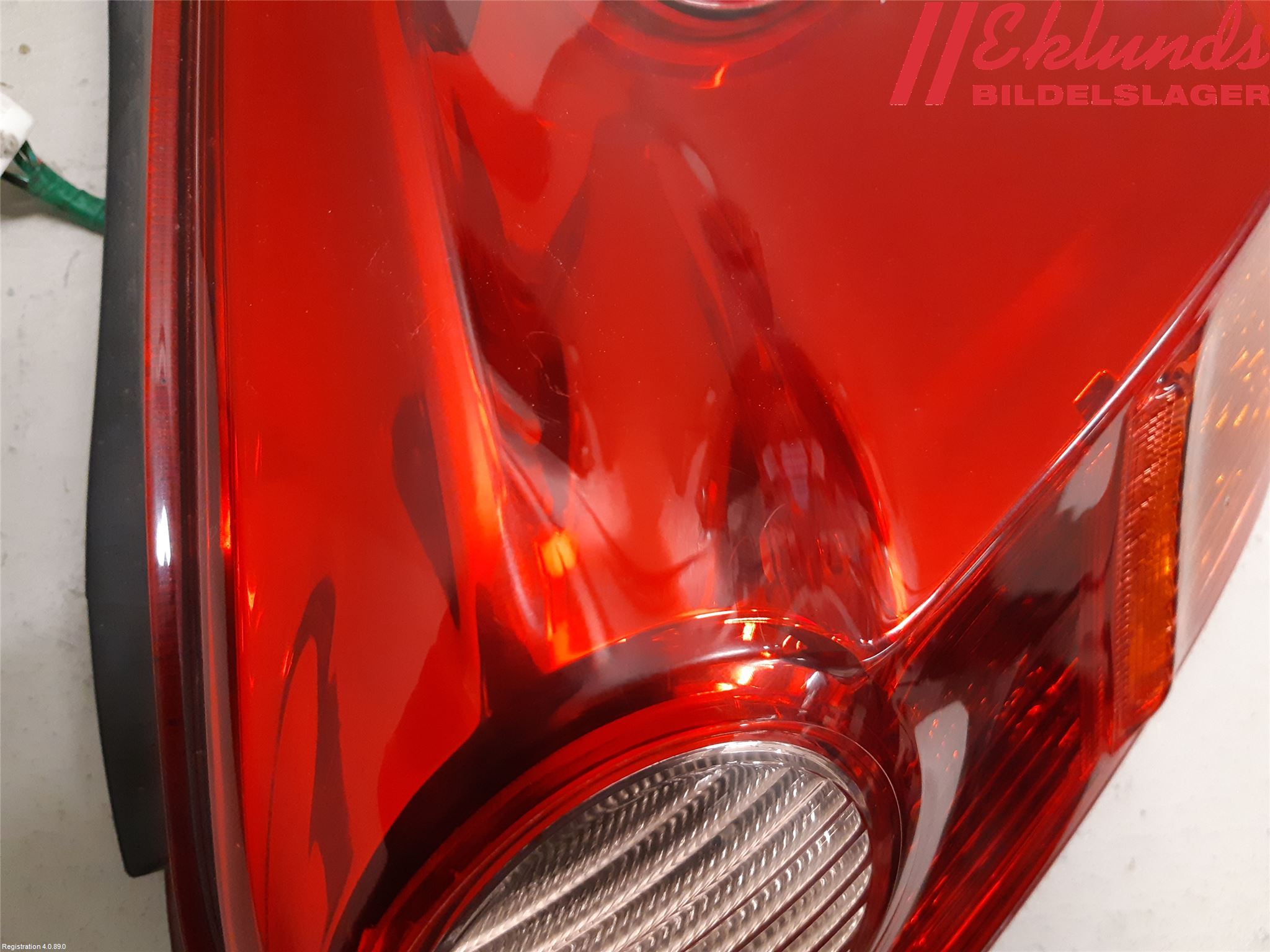 Nissan JUKE 10-14 Bakljus Höger