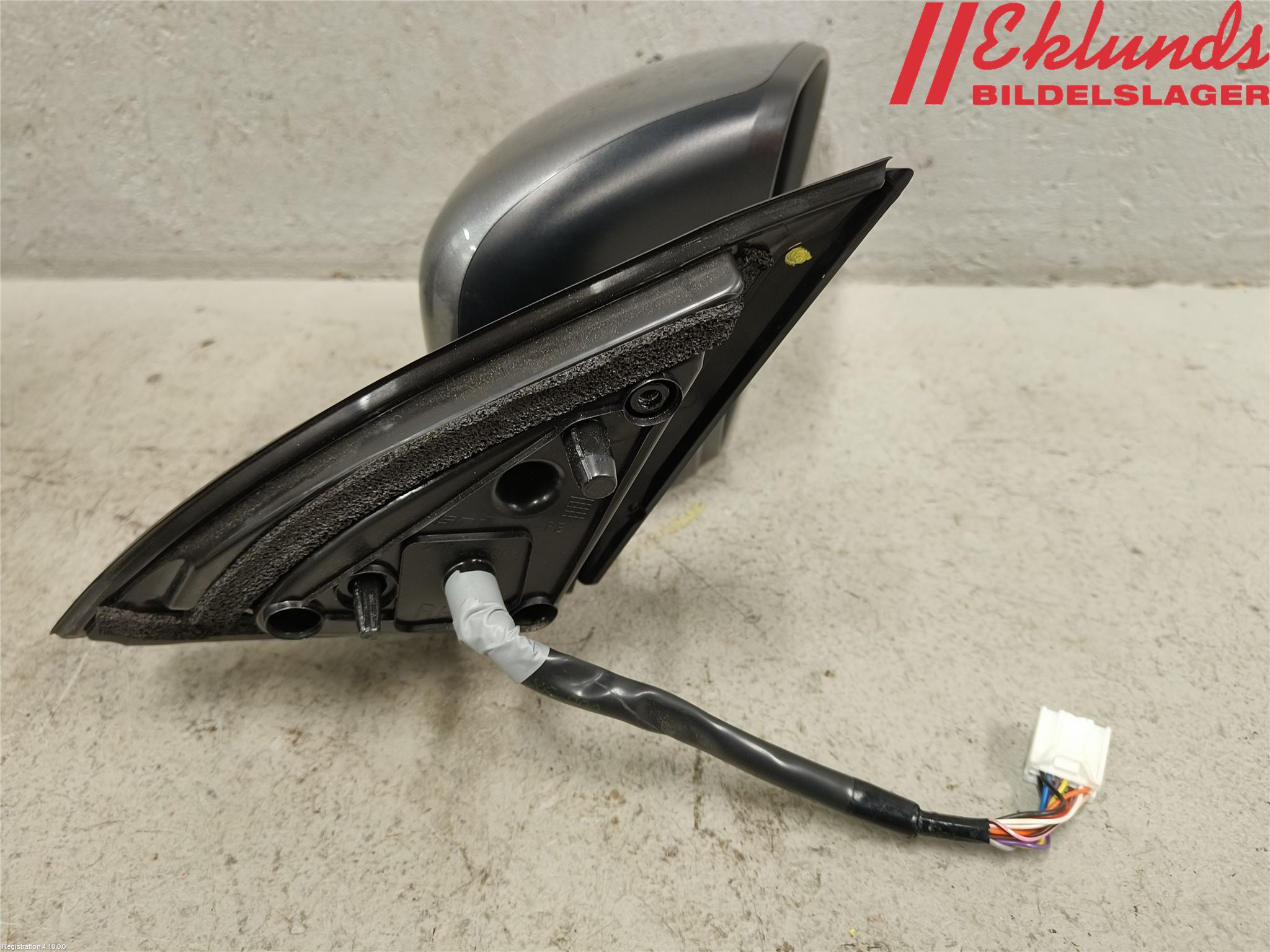 Nissan QASHQAI 17-21 Spegel Yttre El Hö