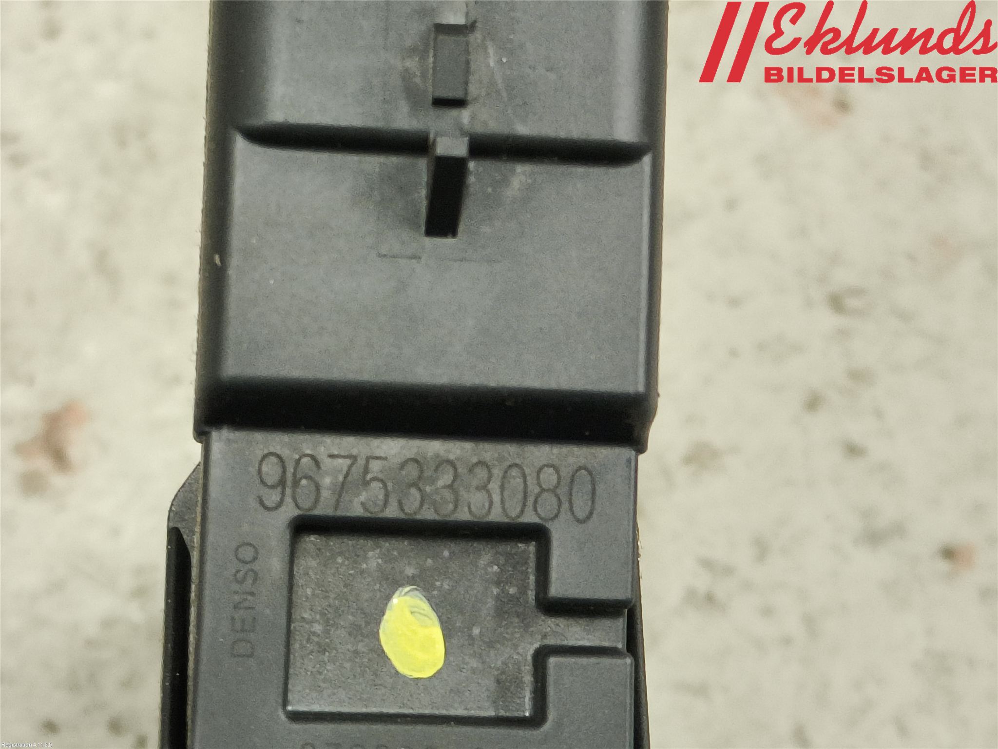 Peugeot 308 14-21 Injmappsensor