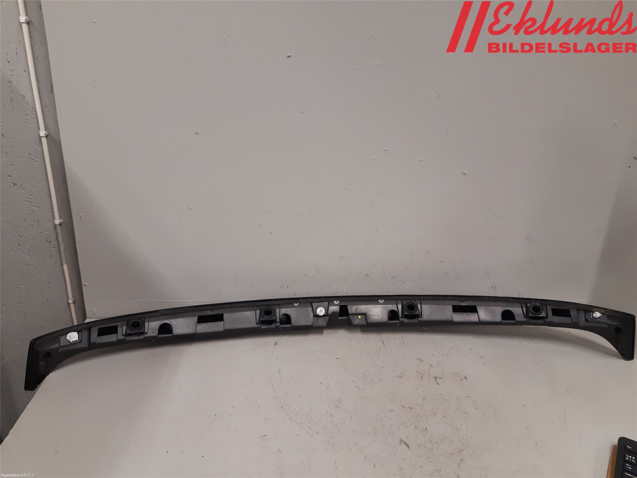 Toyota YARIS XP21 20- Spoiler Baklucka