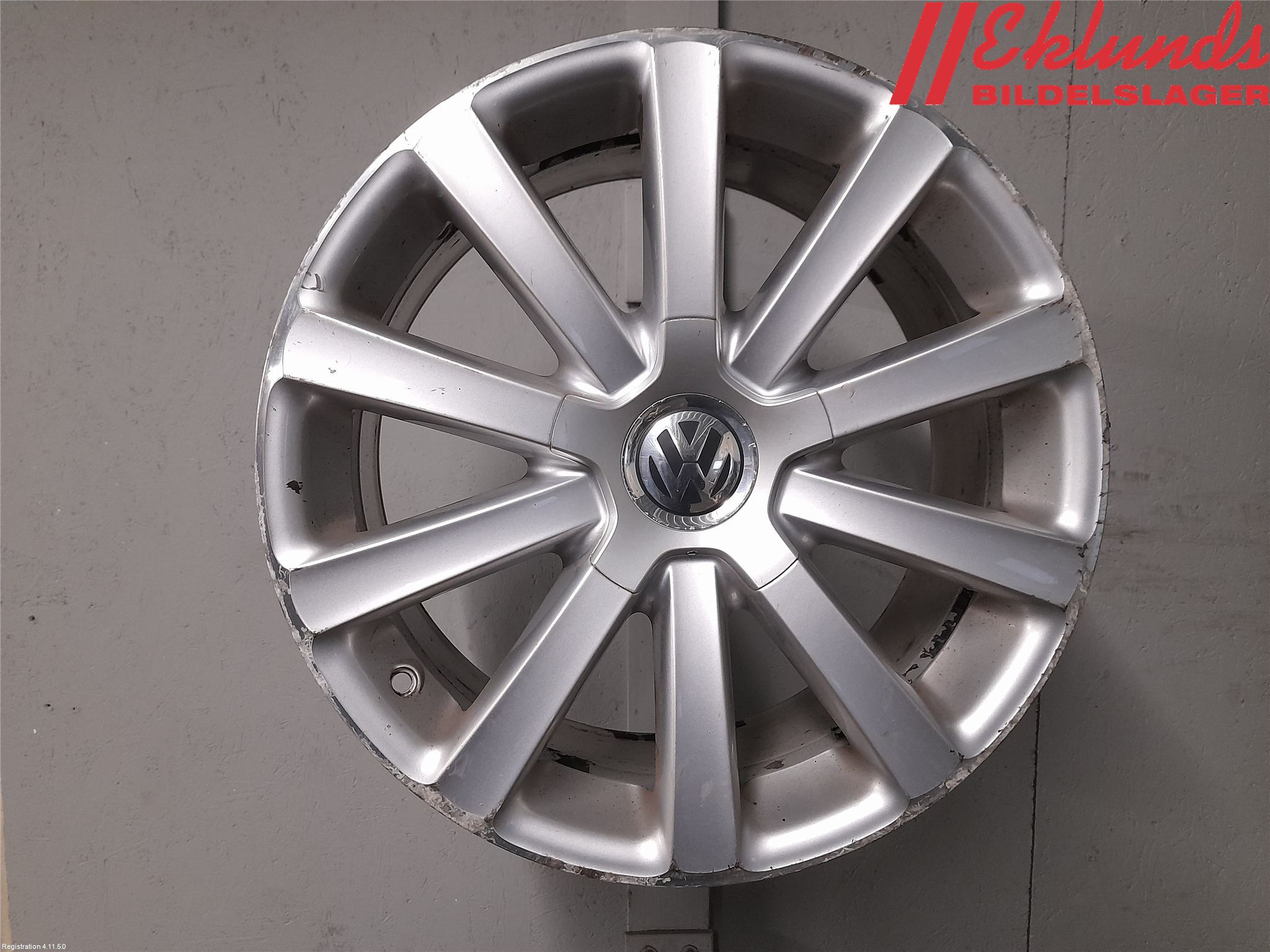 Volkswagen VW PASSAT 11-14 Fälgsats Aluminium
