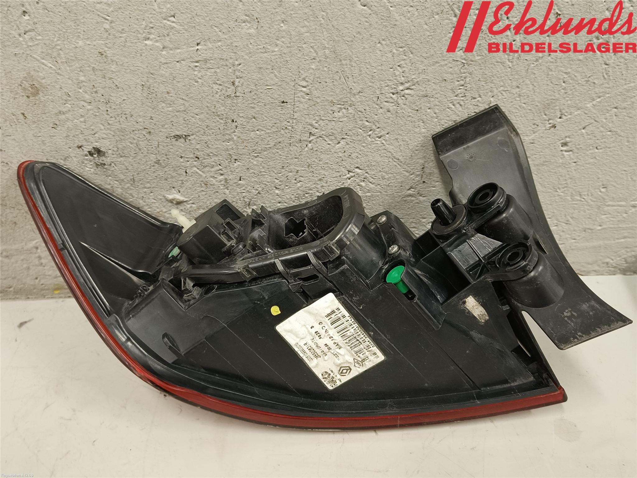 Renault CLIO IV 12-16 Bakljus Höger