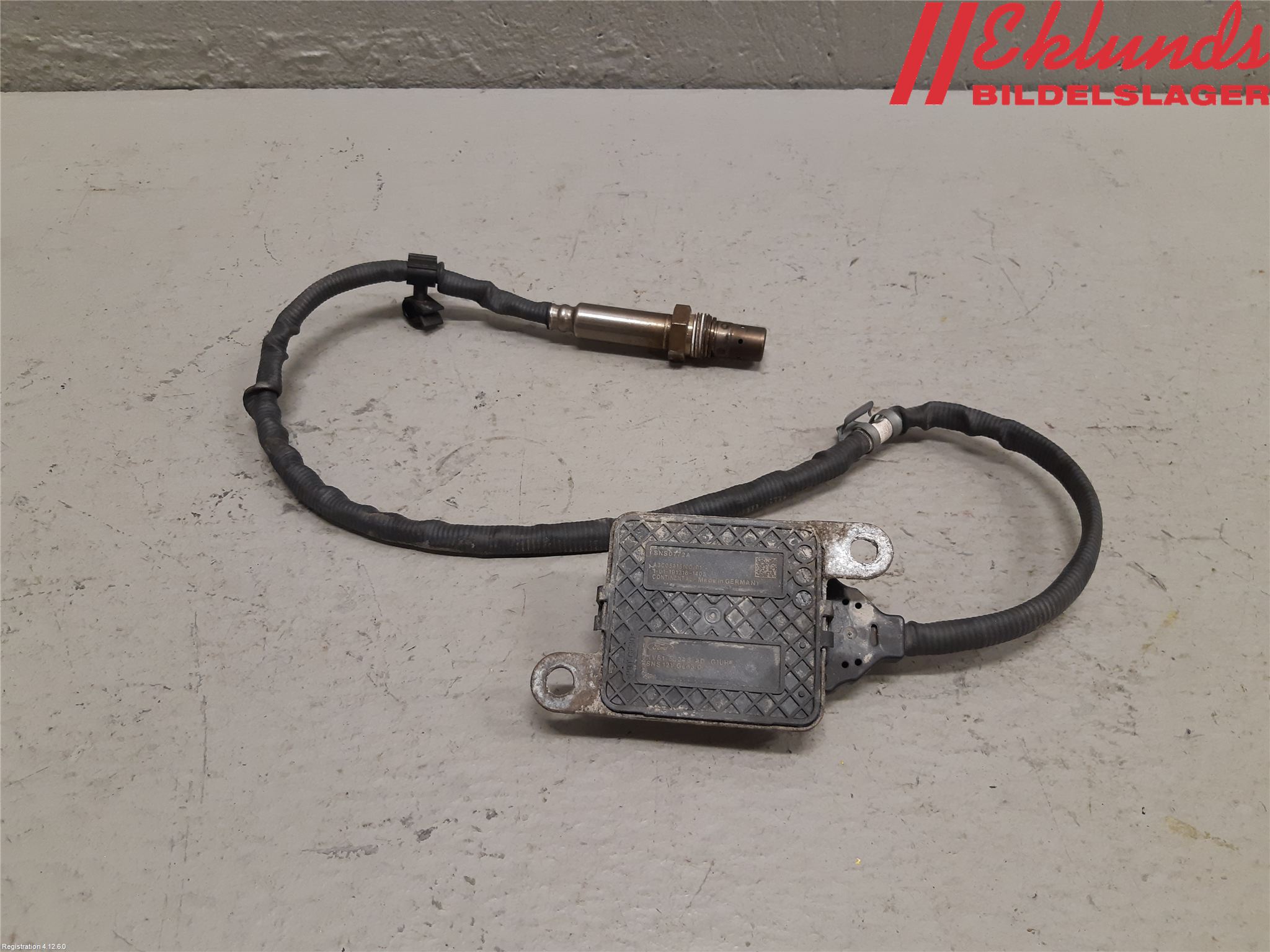 Ford TRANSIT SKÅP/BUSS 14-22 Injlambdasond