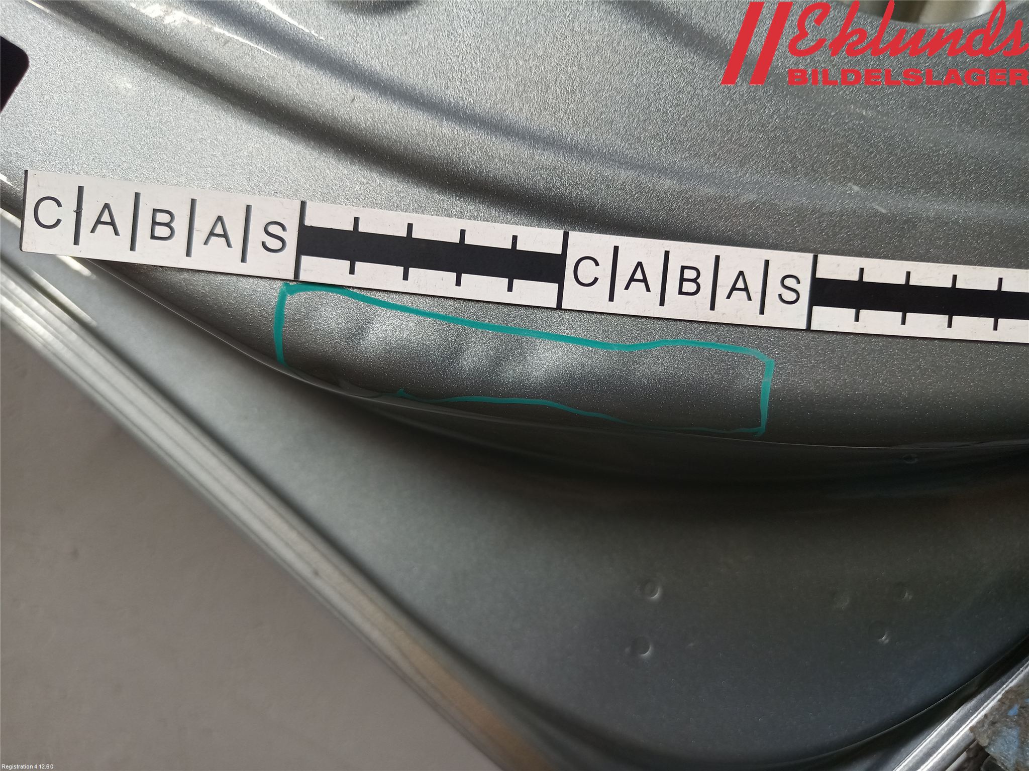 Volvo V60 14-18 Dörr Fram Vänster