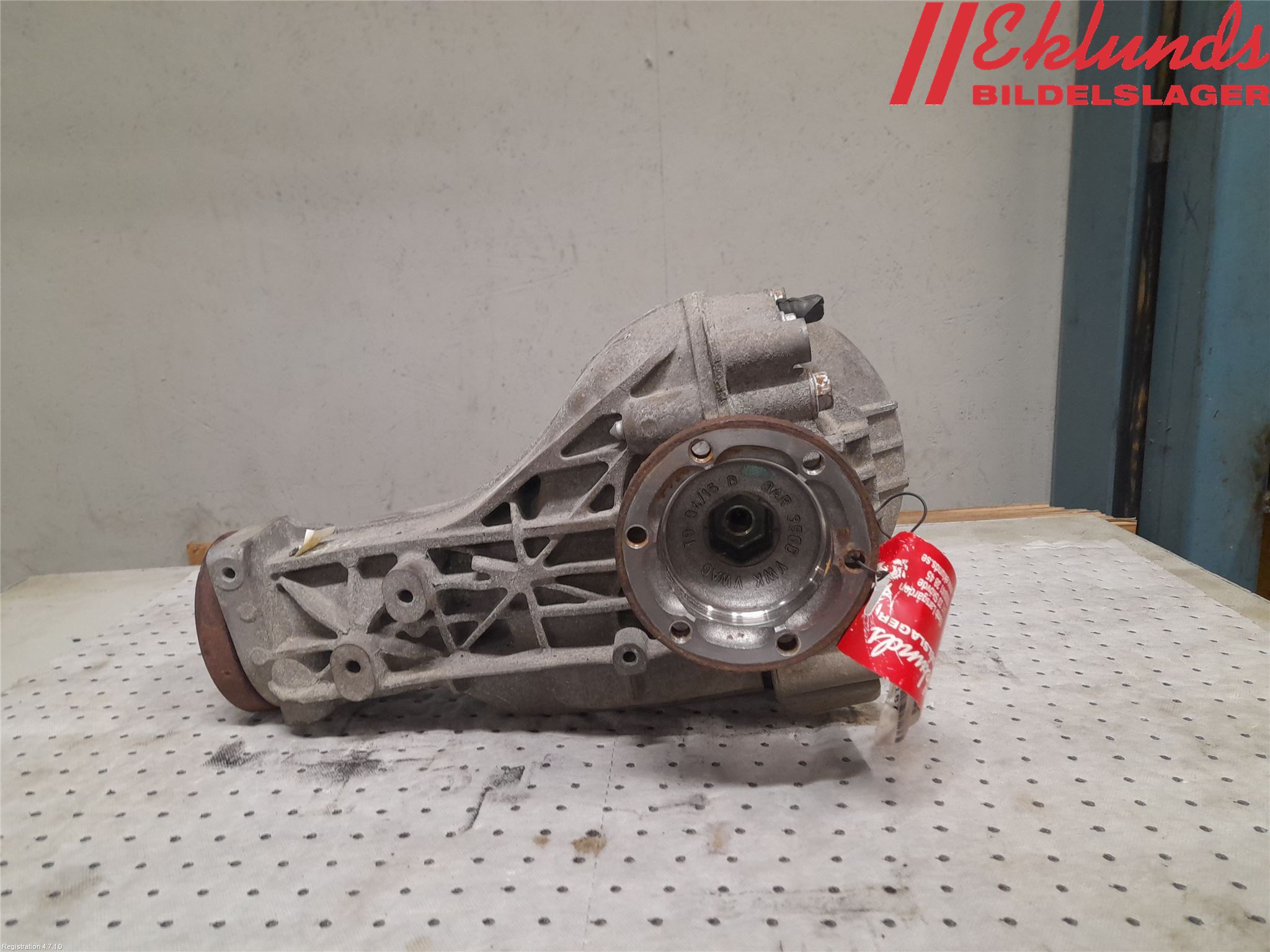 Audi A5 07-16 Bakväxel-Diff