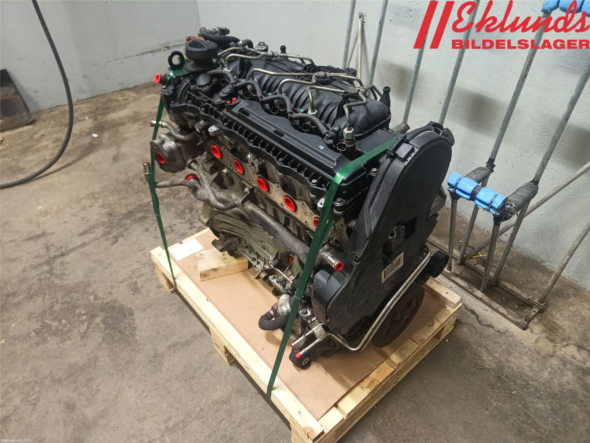 Volvo V70 08-13 Motor Diesel