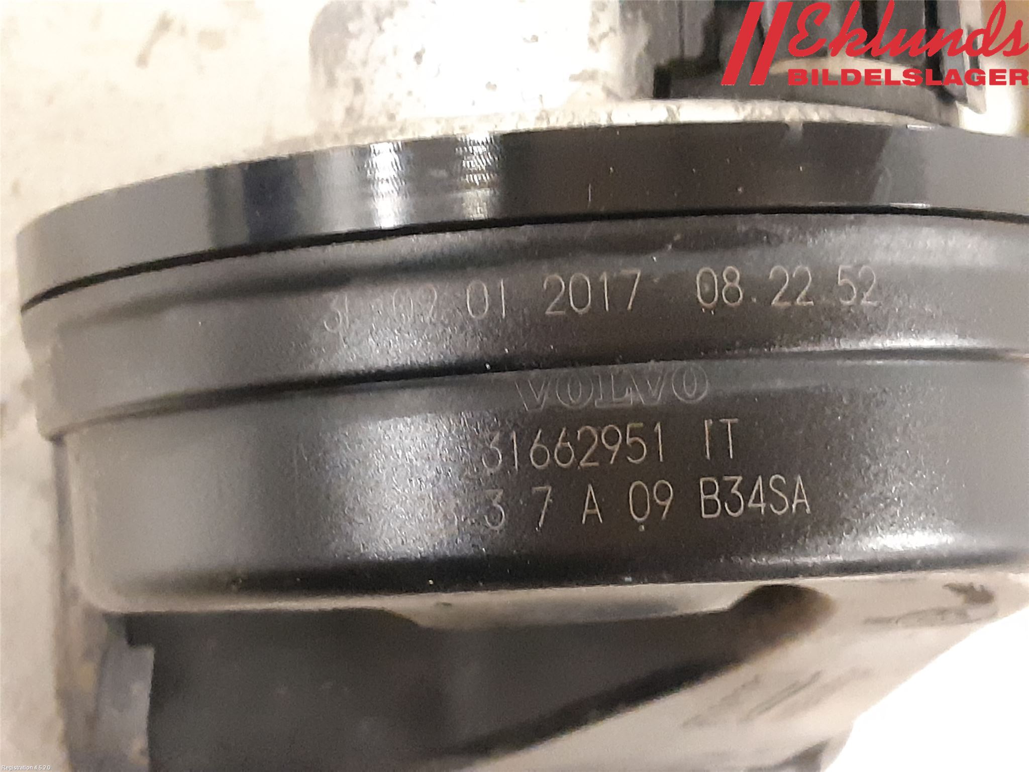 Volvo V90 17->> Signalhorn