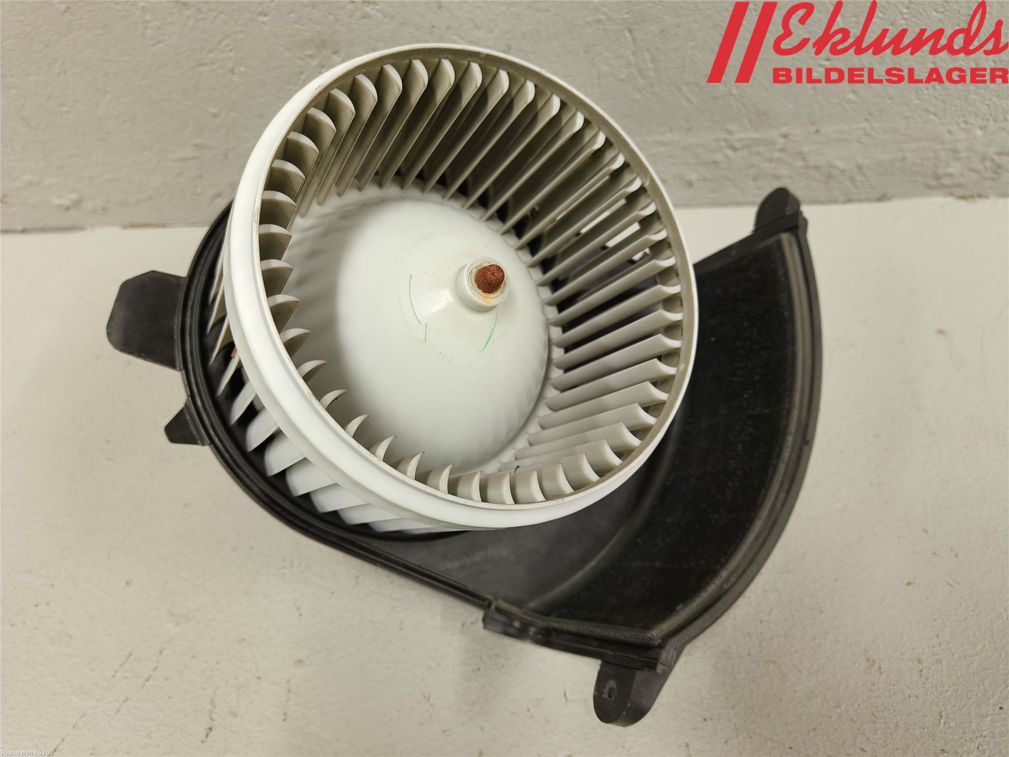 Renault MASTER III 20-24 Värmefläkt