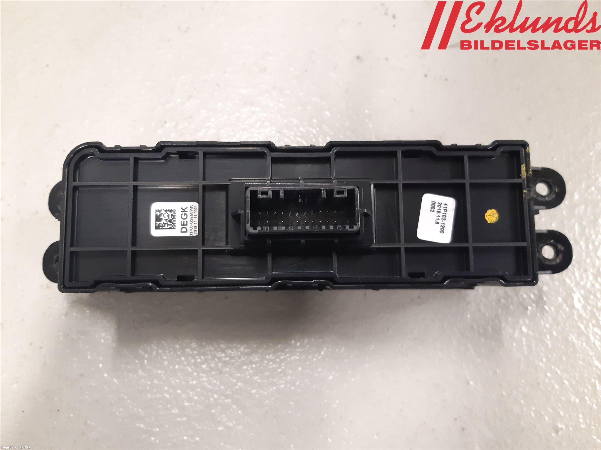 Kia NIRO (DE) 17-22 Str Ljusvidd Reglering