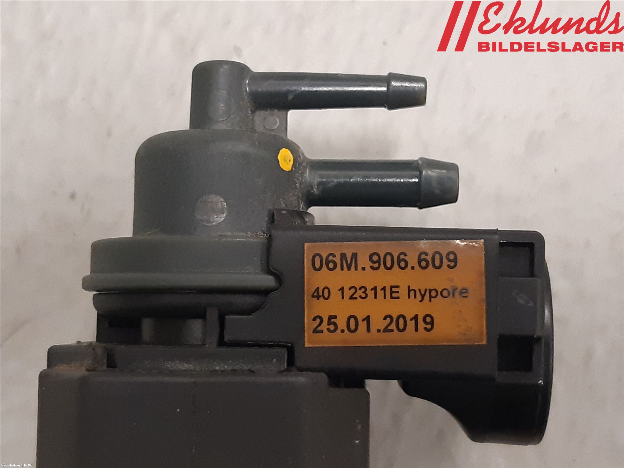 Audi A4/S4 B9 20- Vakuumventil