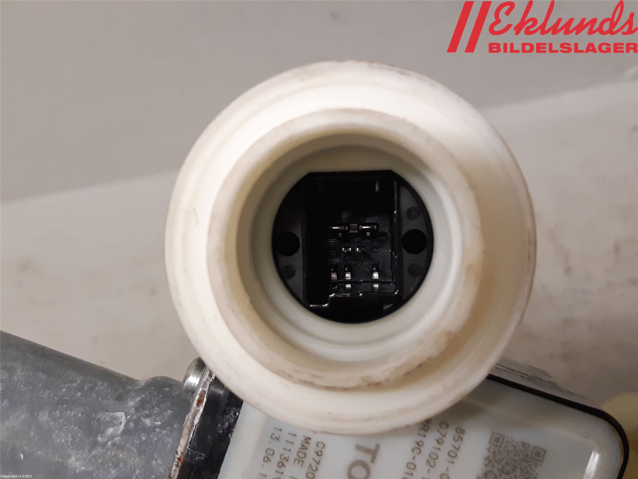 Toyota COROLLA 19- Fönsterhiss El Kompl