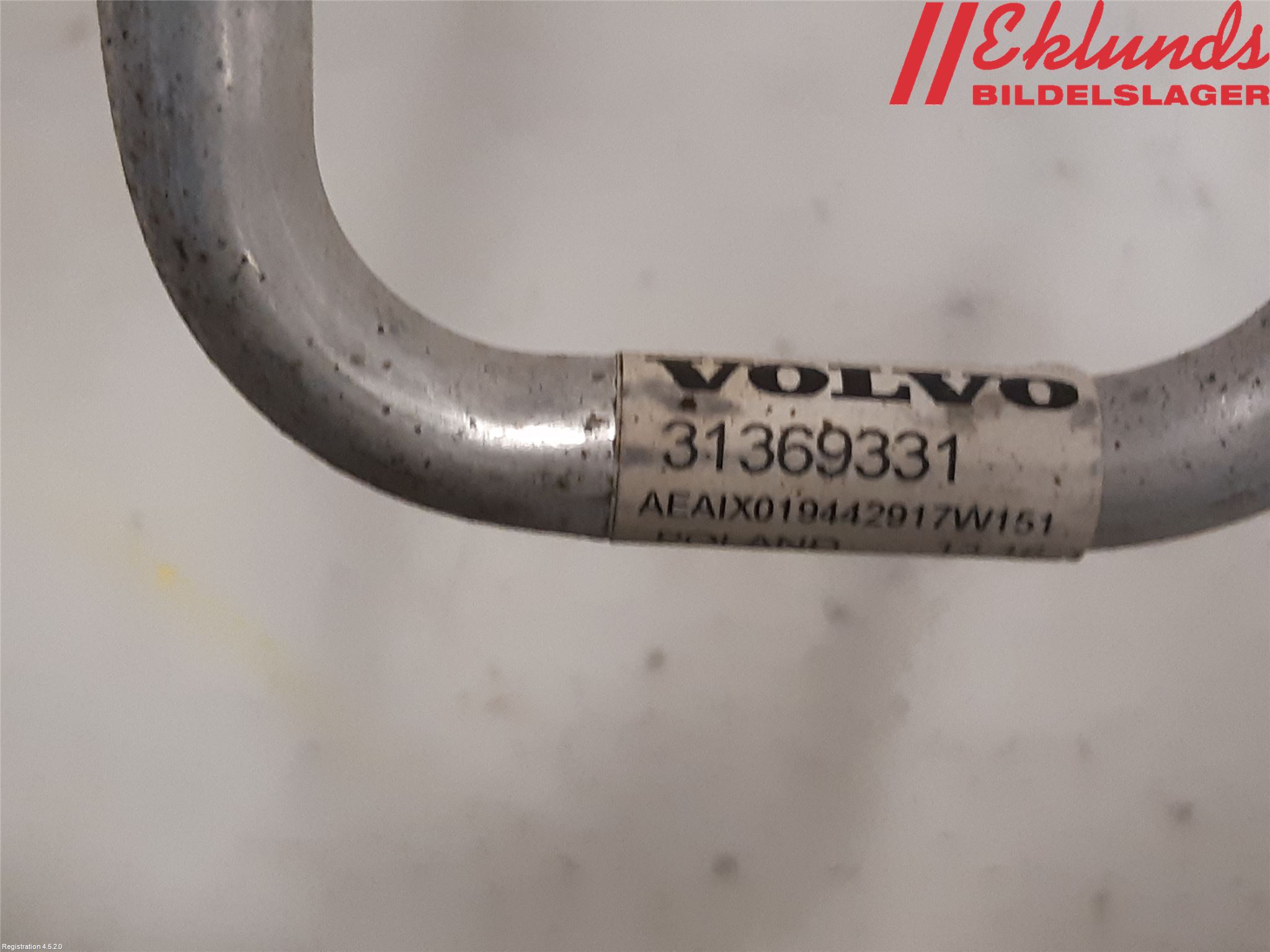 Volvo V90 17->> Ac Slang-Rör