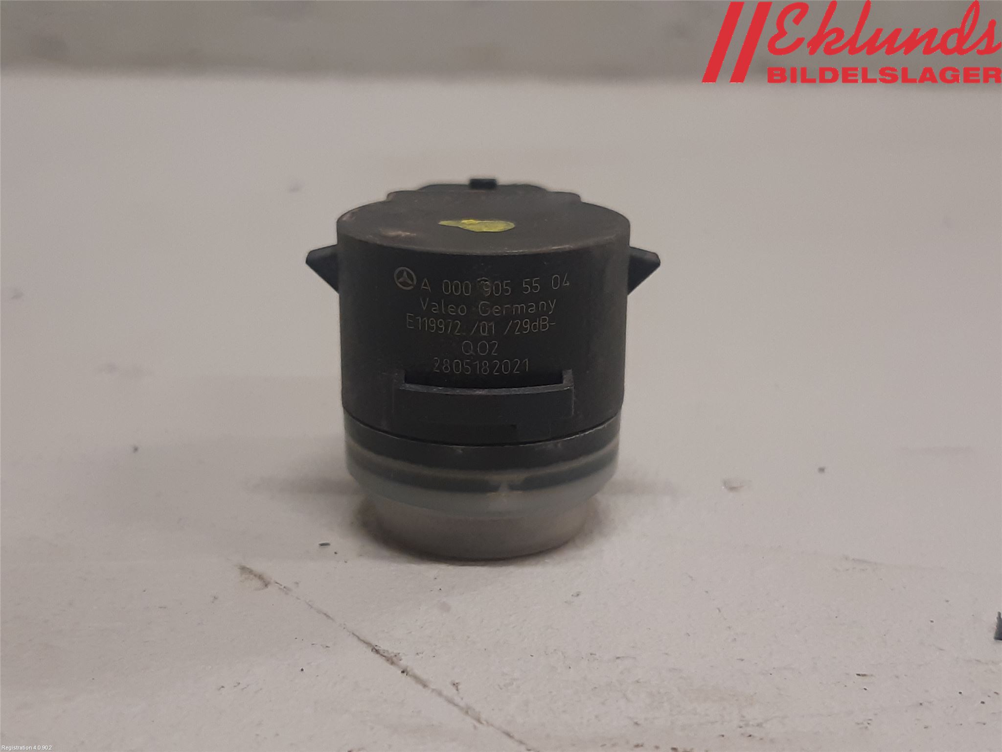 Mercedes-Benz MB E-KLASS (W213) 16-23 Parkeringshjälp Frontsensor