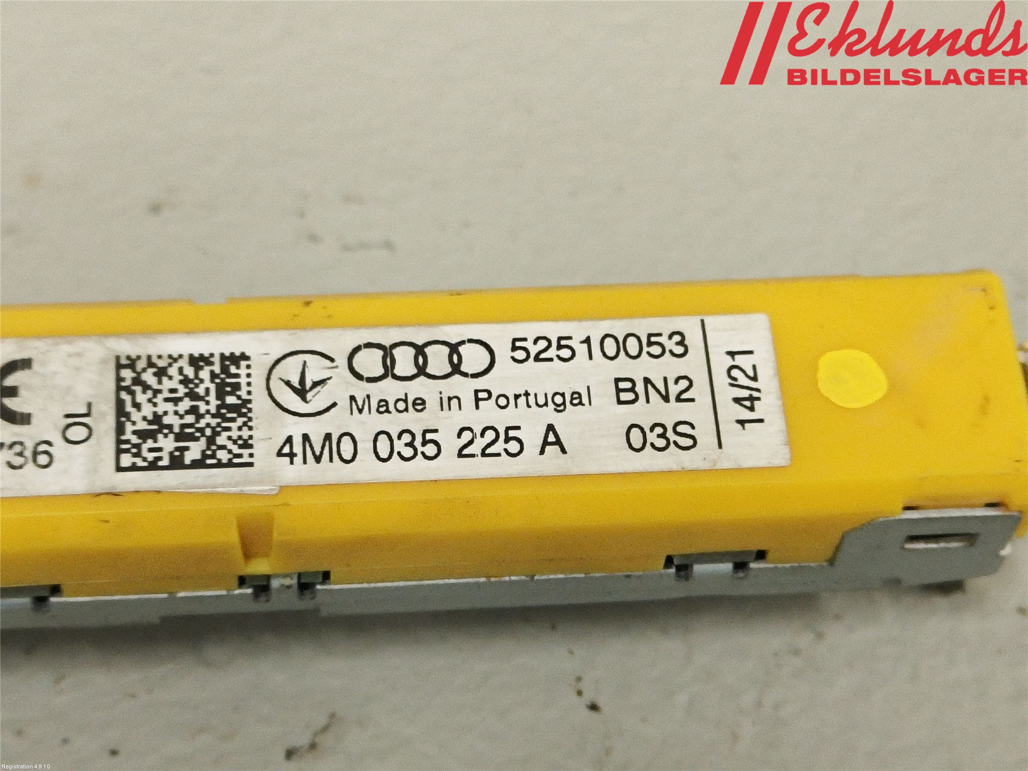 Audi Q7/SQ7 Antennförstärkare