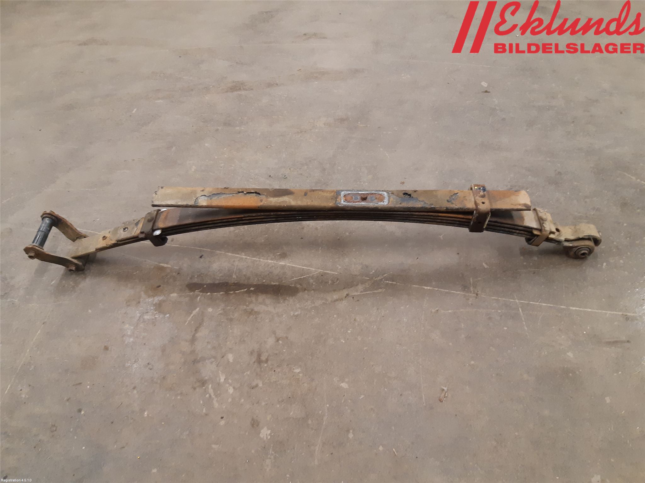 Fiat FULLBACK 16-19 Fjäder Bak Blad